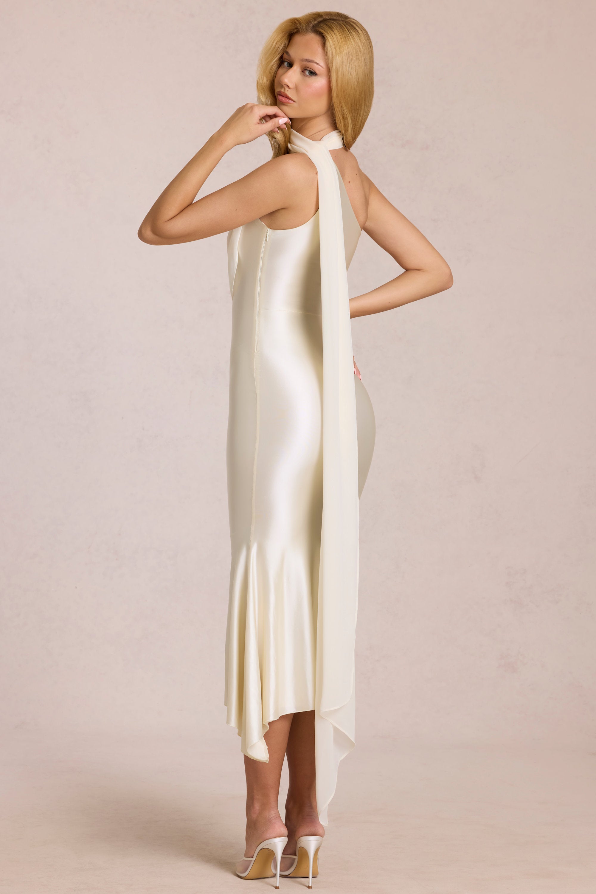 Sciarpa | Maxi Dress