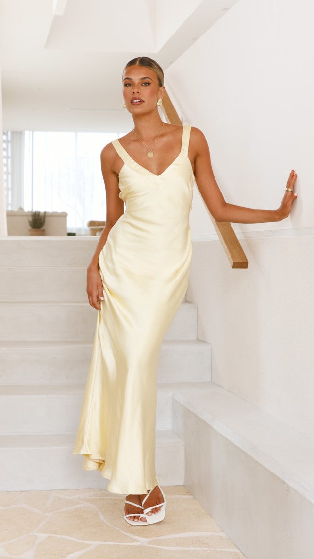 Sima | Maxi Dress