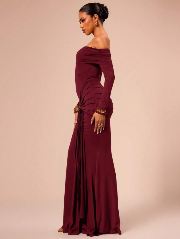 Elara Elegant Maxi Dress