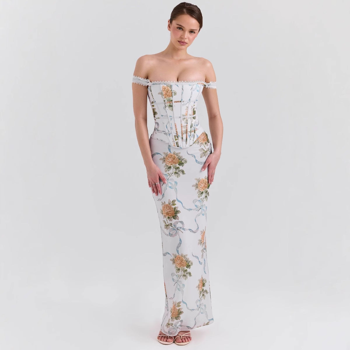 Lyla Elegant Maxi Dress