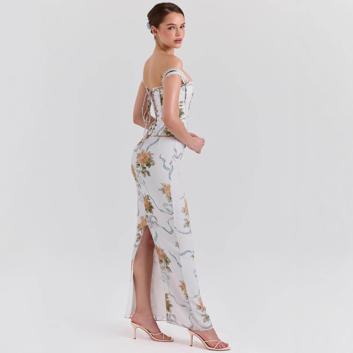 Lyla Elegant Maxi Dress