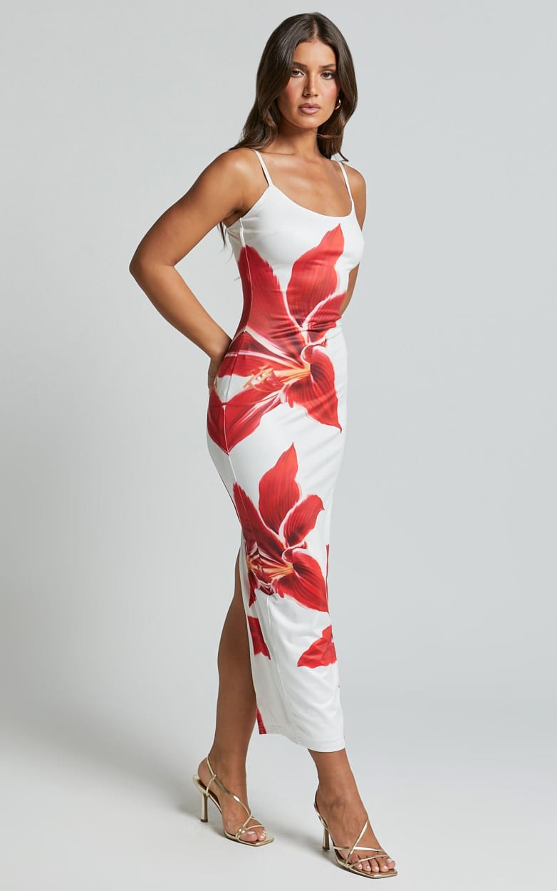 Fallona Floral Maxi Dress