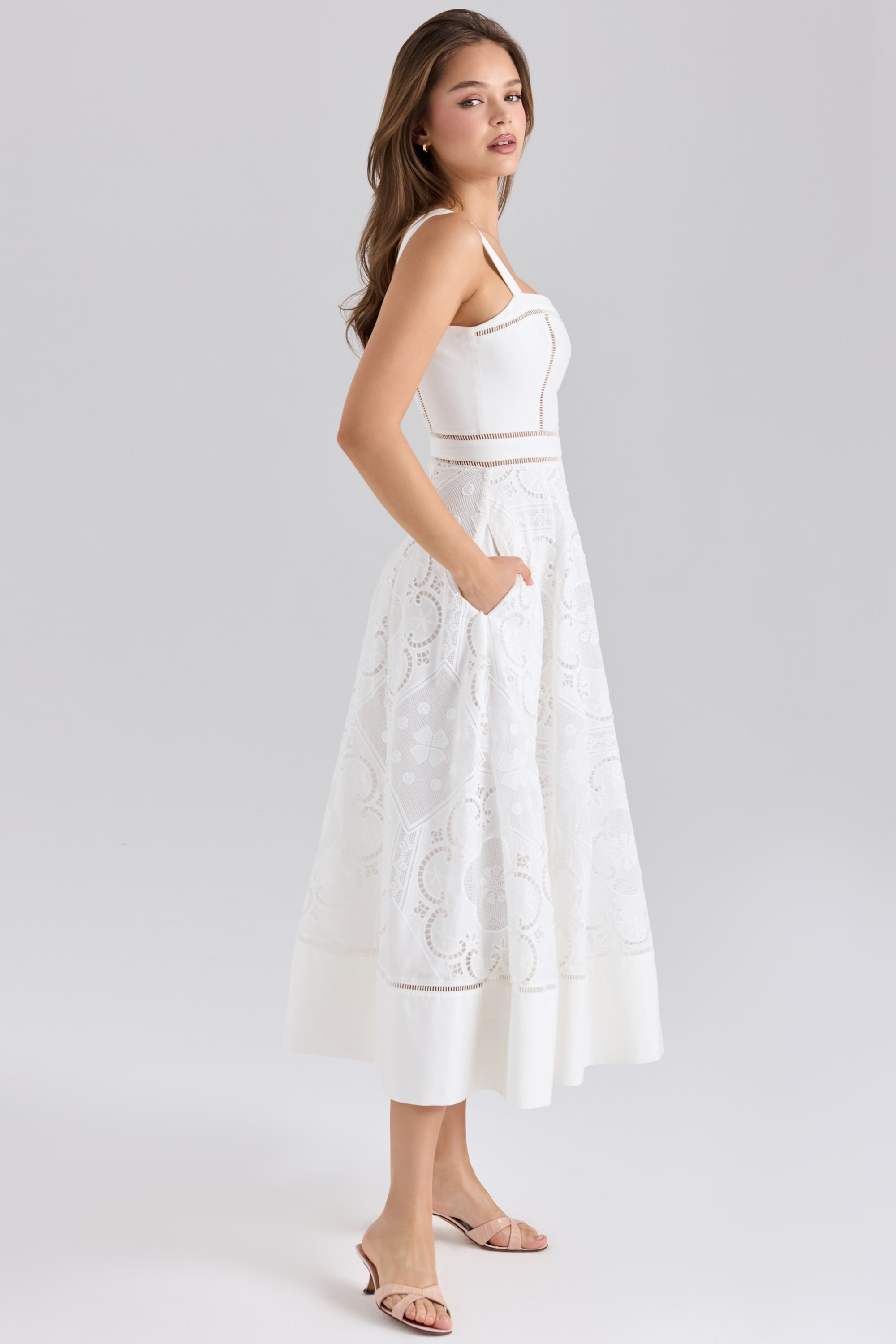 Lana Elegant | Midi Dress
