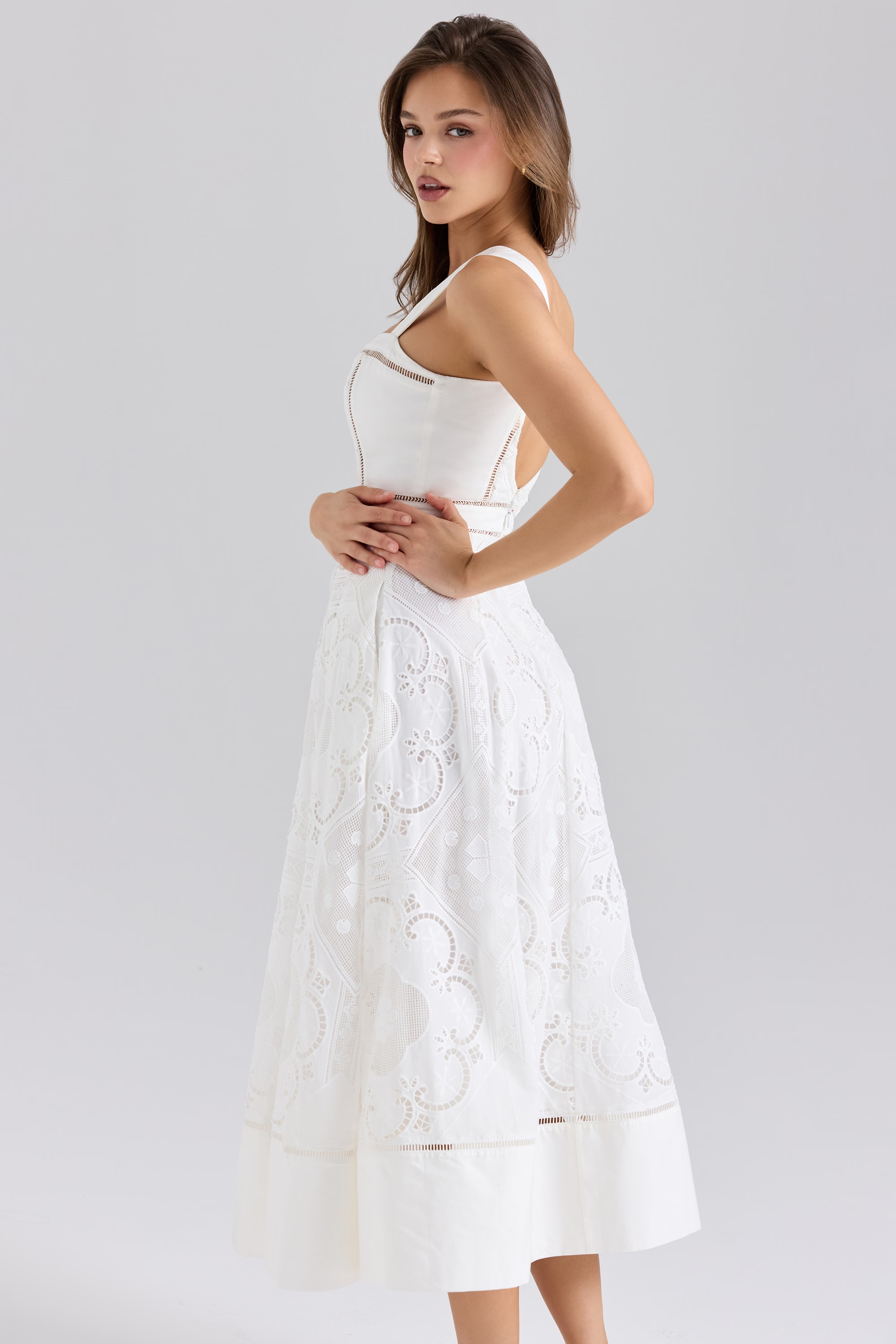 Lana Elegant | Midi Dress