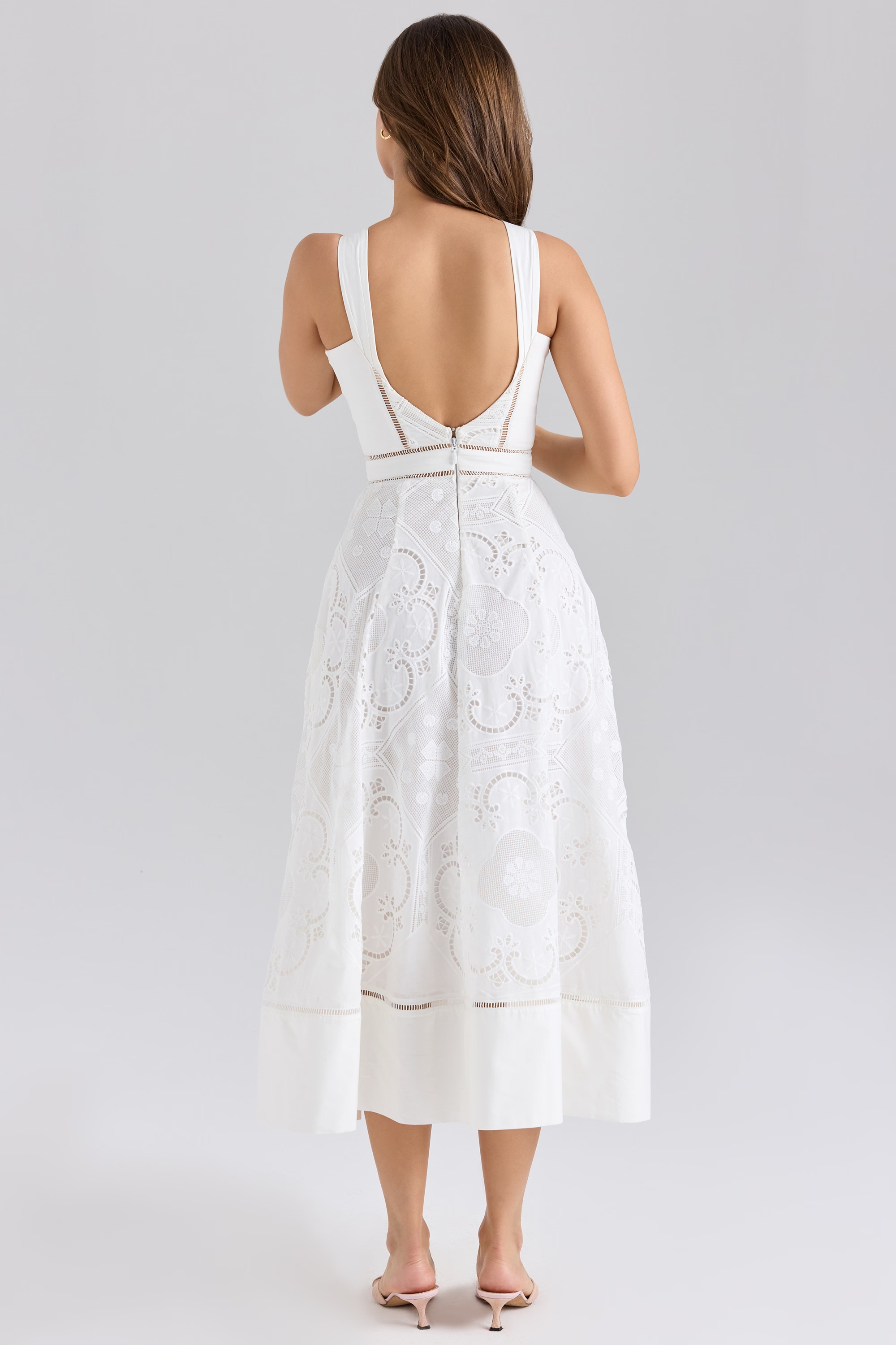 Lana Elegant | Midi Dress
