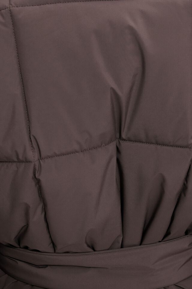 Lumiere Belted Puffer