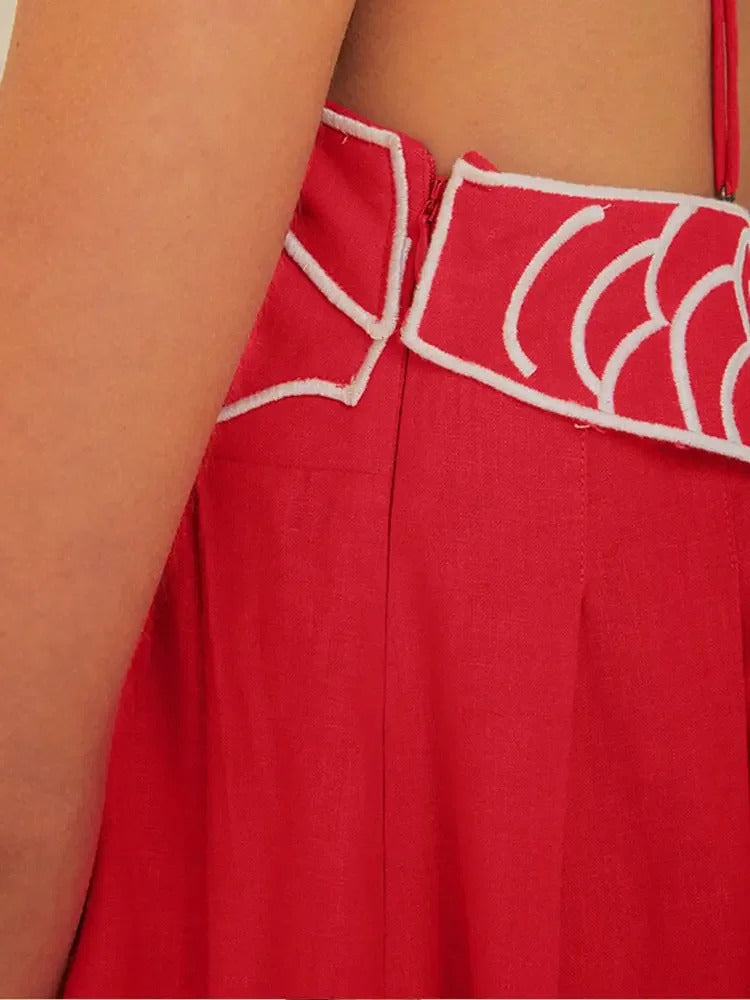 Brielle Seafish Maxi Dress