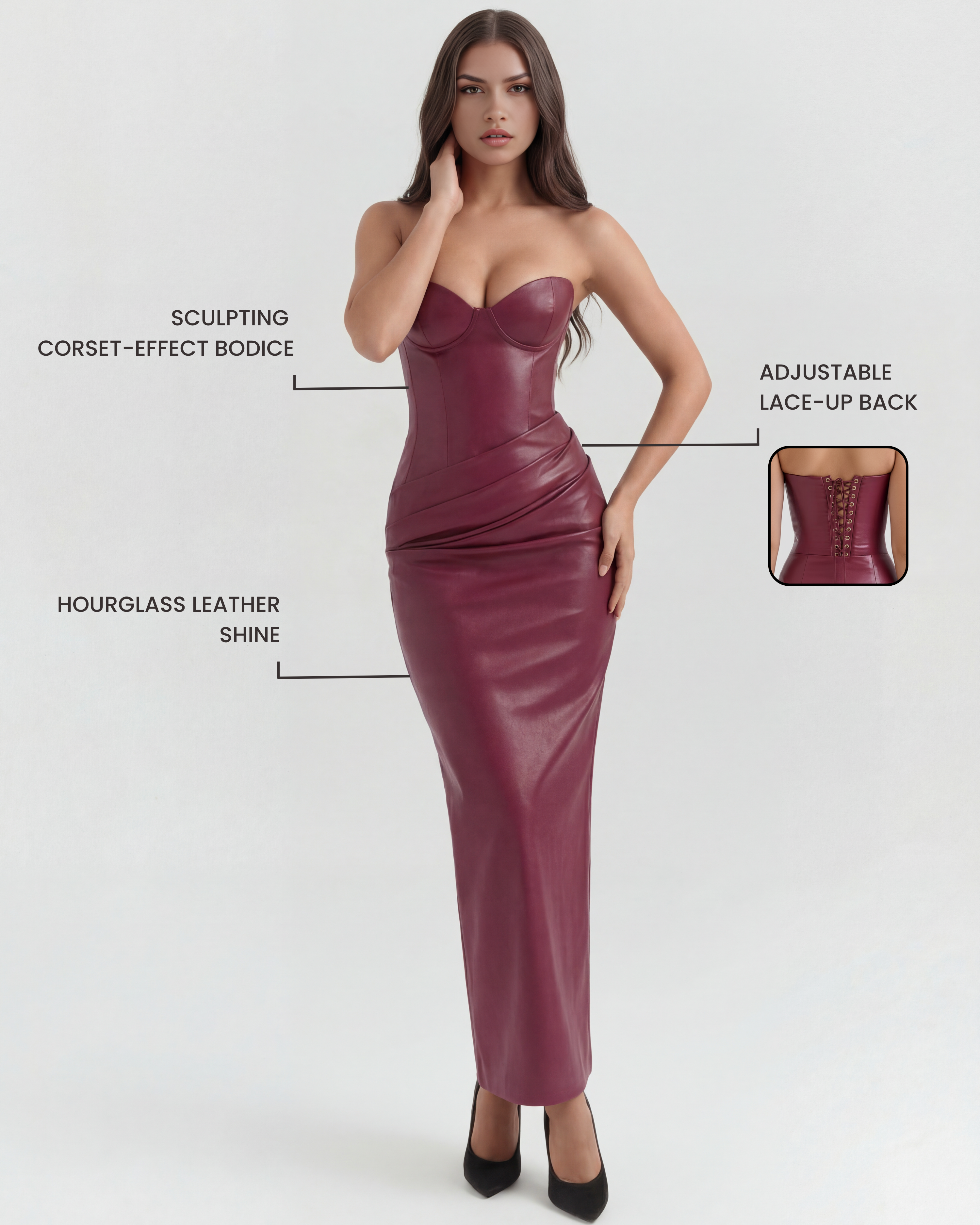 Vanessa | Maxi Dress