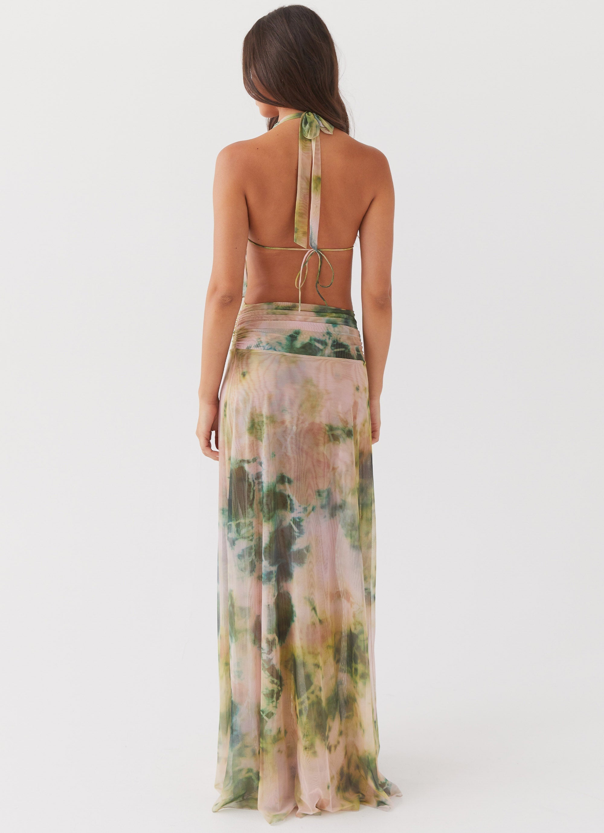 Lottie Multicolor Maxi Dress