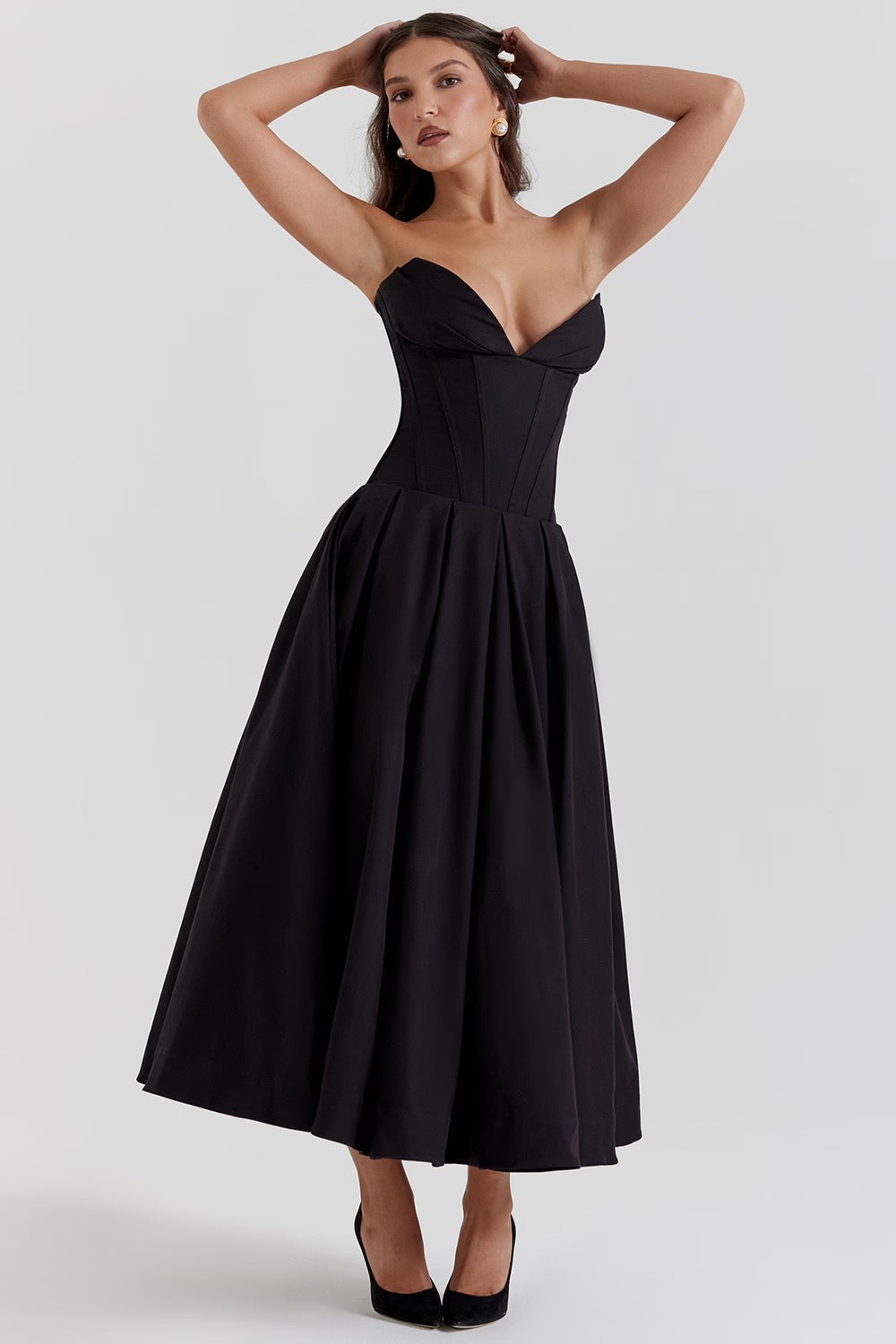 Nyssa | Midi Dress