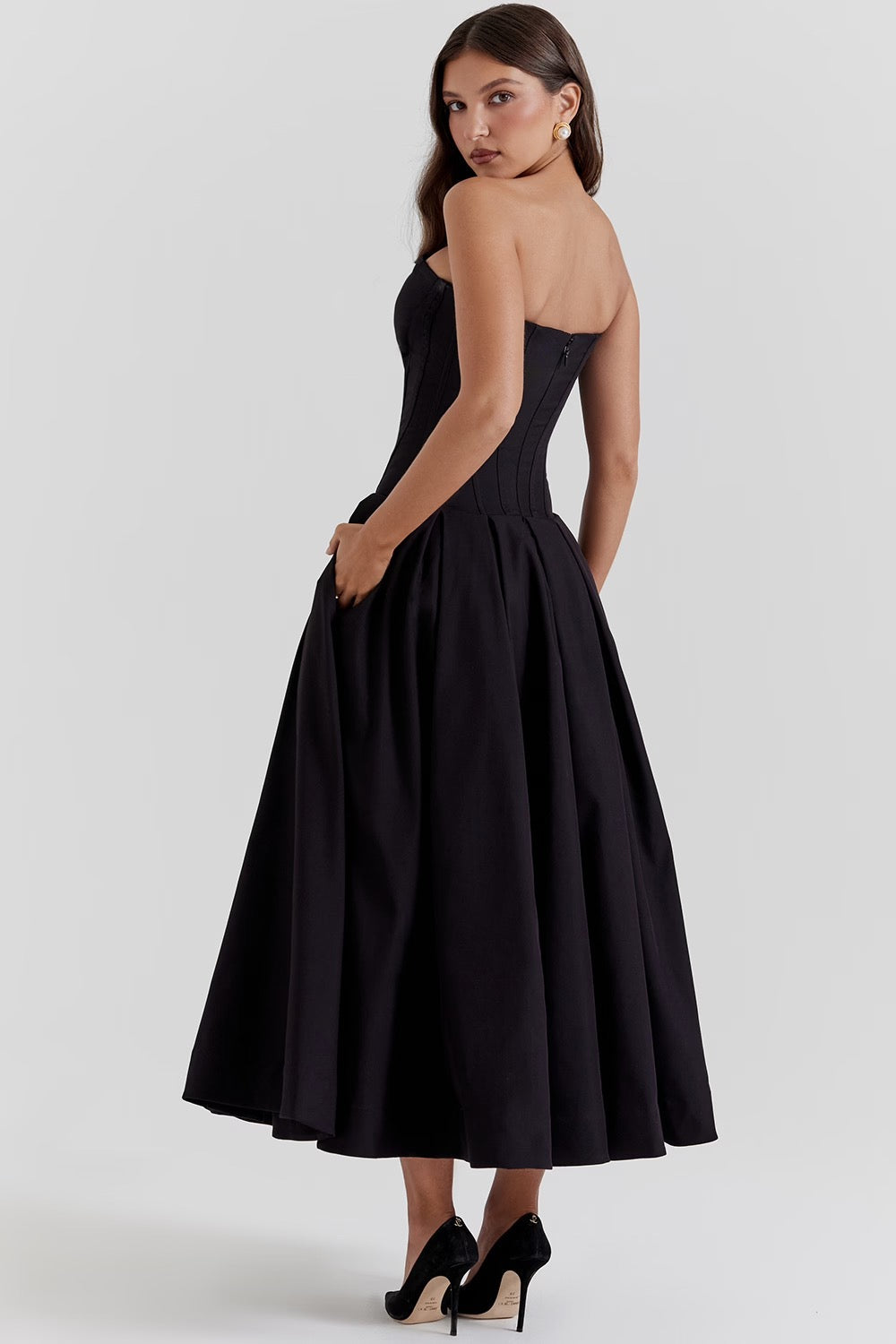 Nyssa | Midi Dress