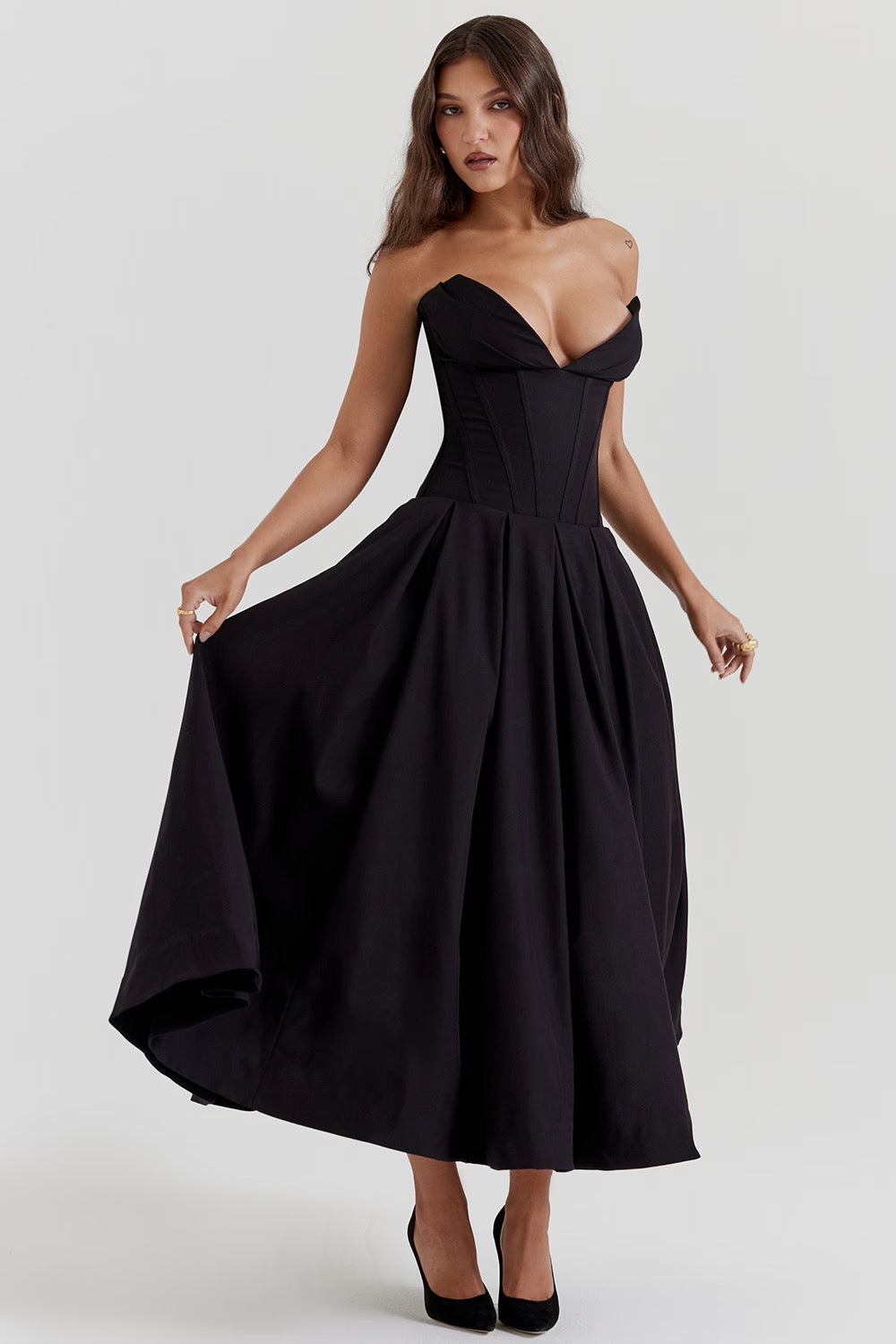 Nyssa | Midi Dress