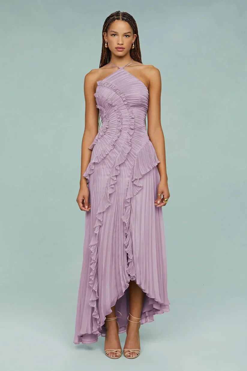 Sienna Ruffle Maxi Dress