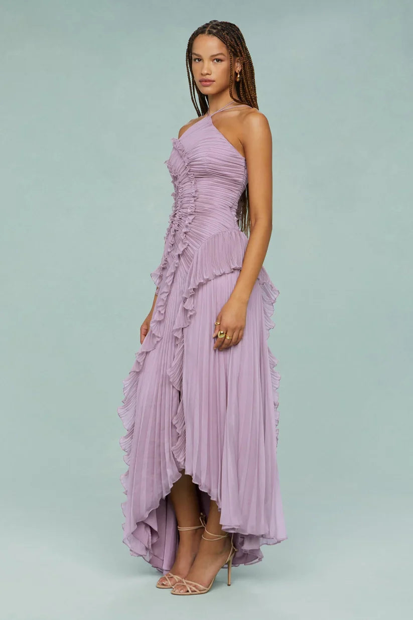 Sienna Ruffle Maxi Dress