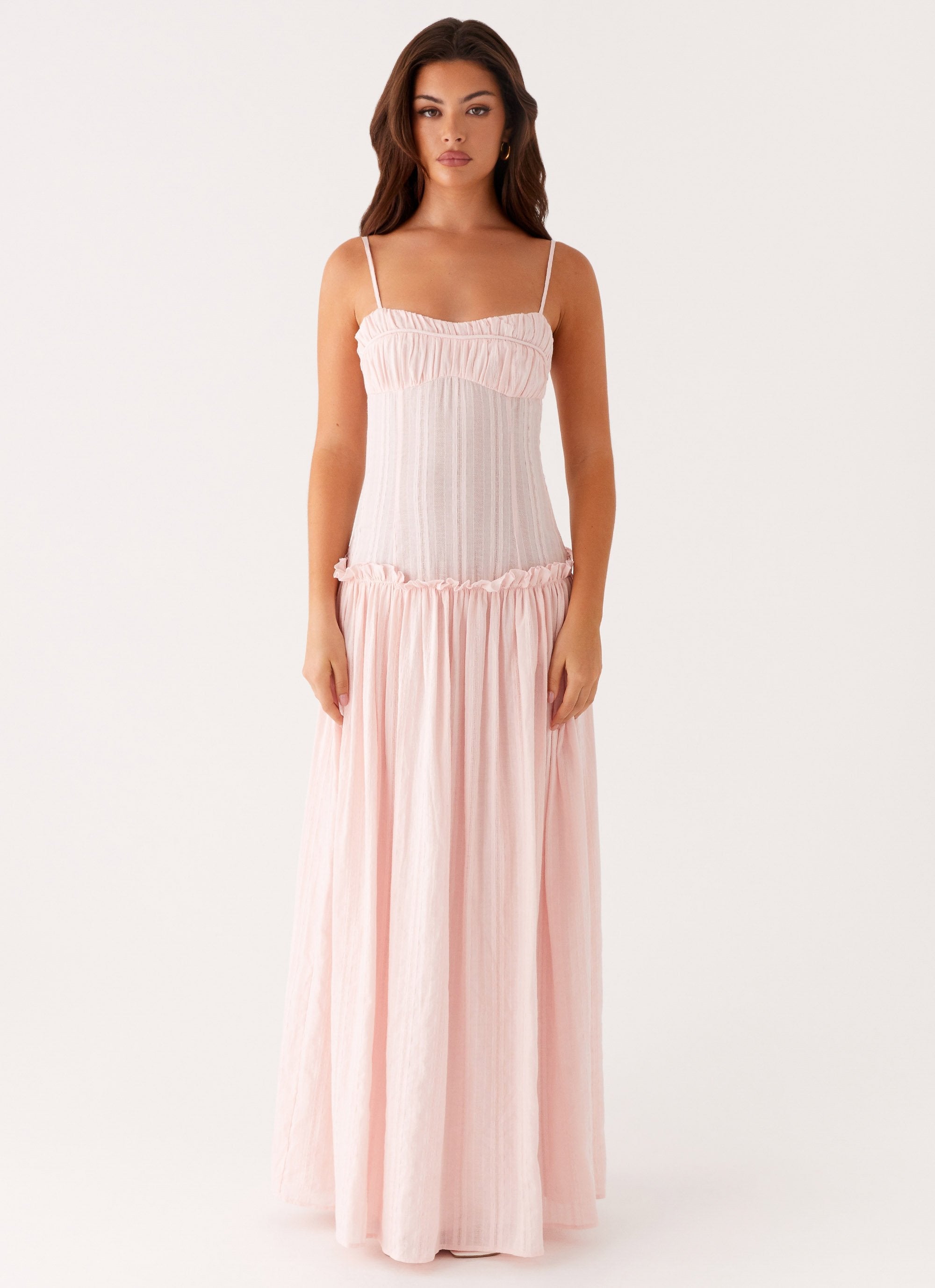 Rose Whisper | Maxi Dress