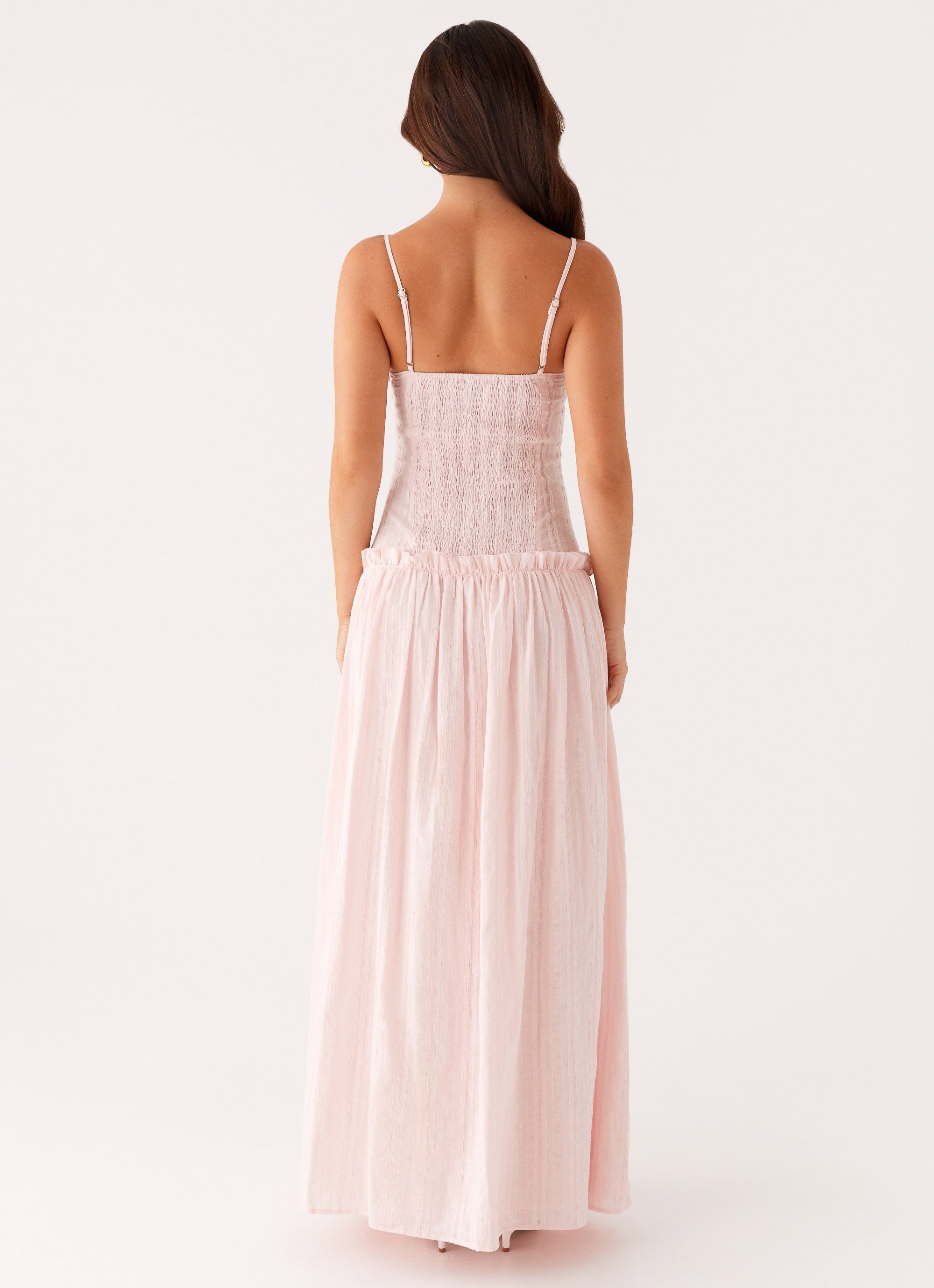 Rose Whisper | Maxi Dress