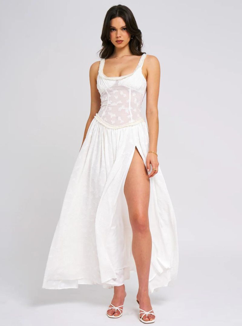 Lily Elegant Maxi Dress