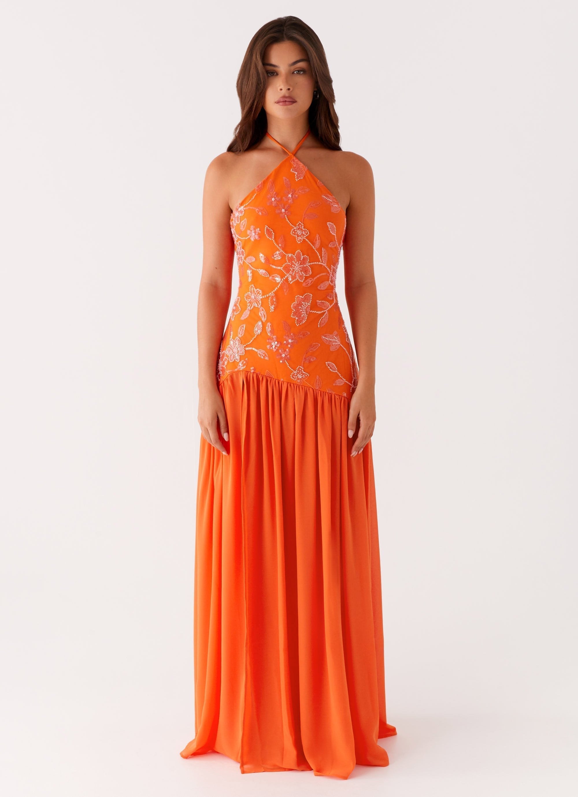 Elsie Elegant | Maxi Dress