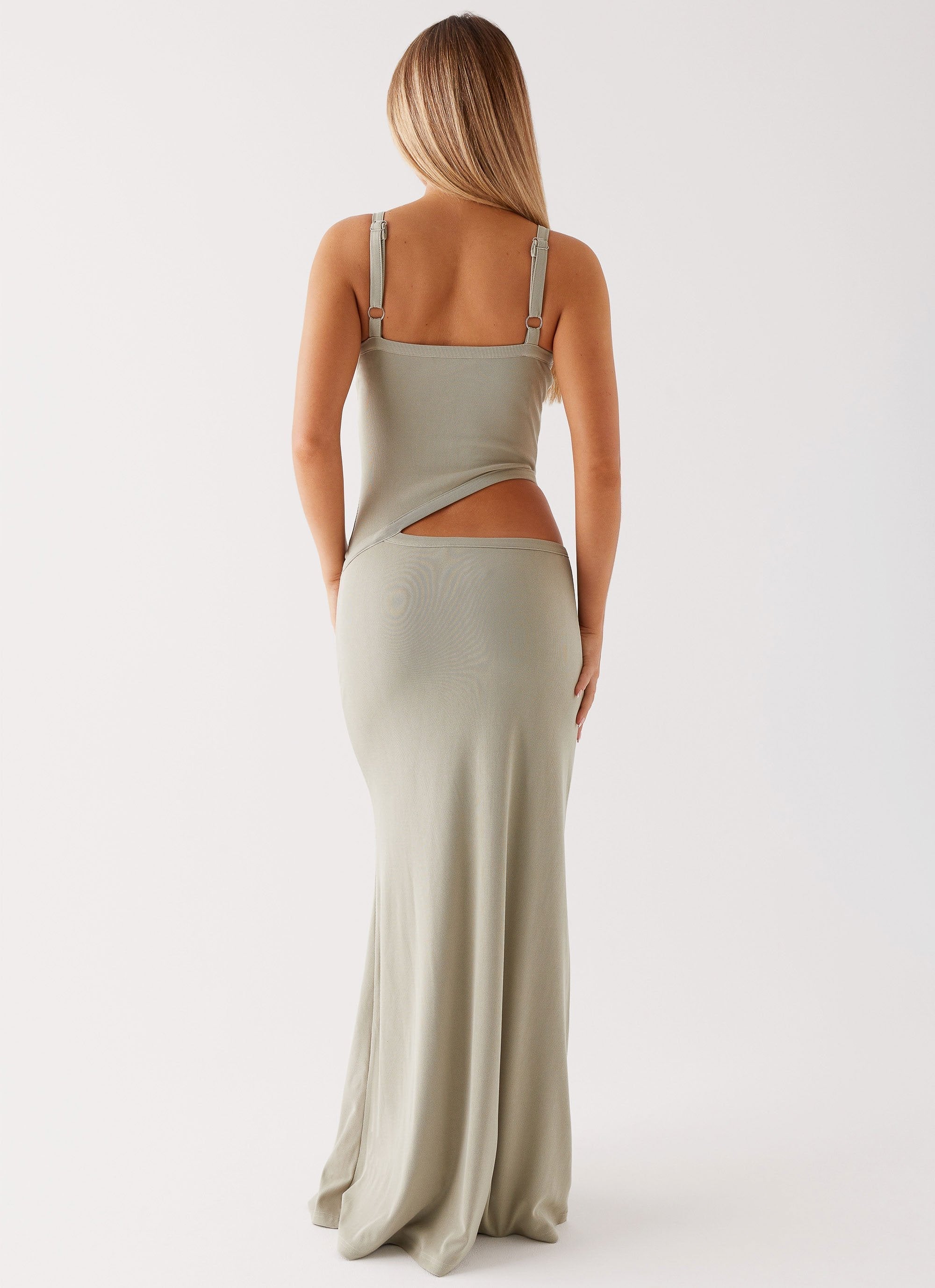 Willa Mesh Maxi Dress
