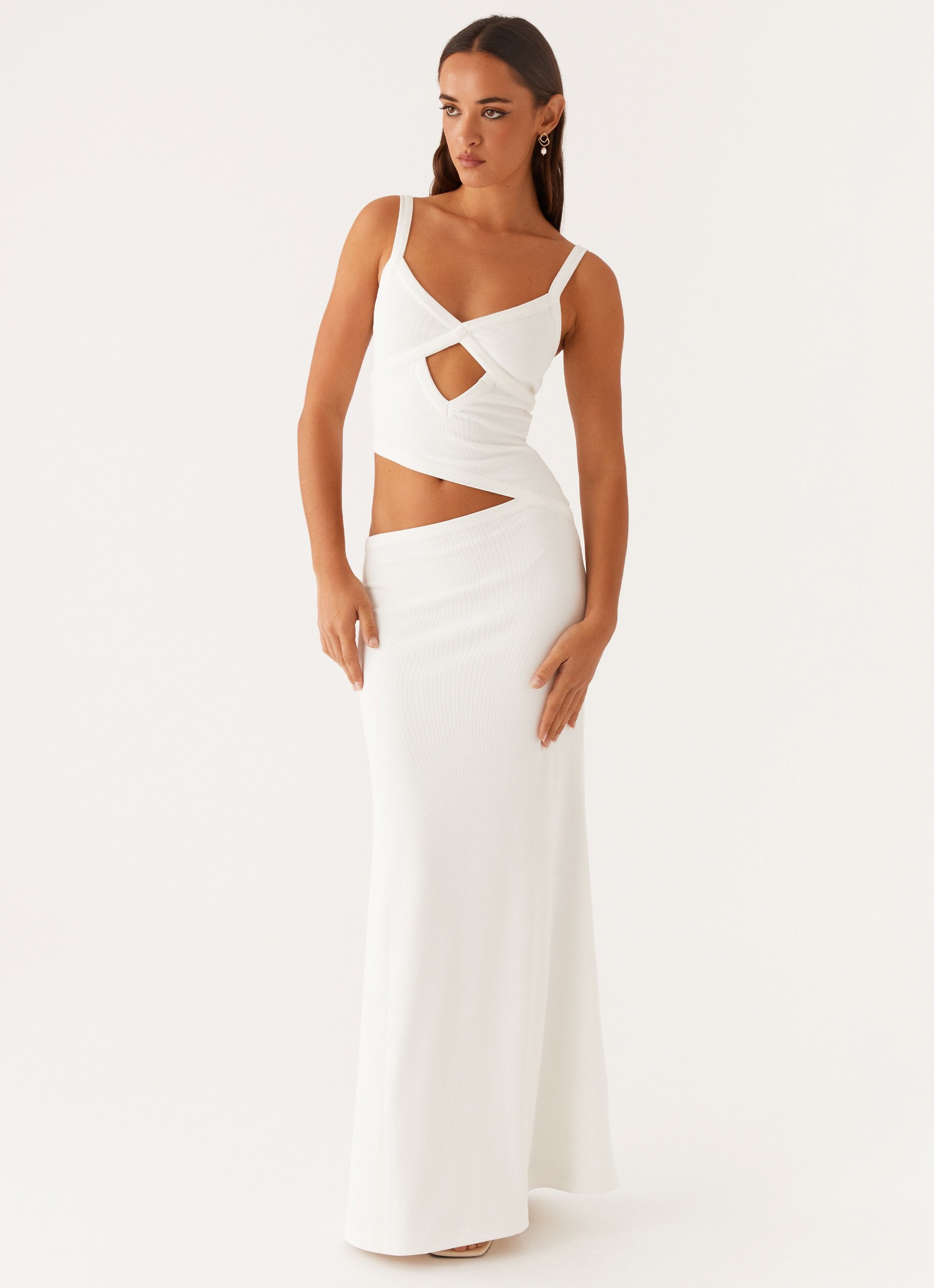 Willa Mesh Maxi Dress