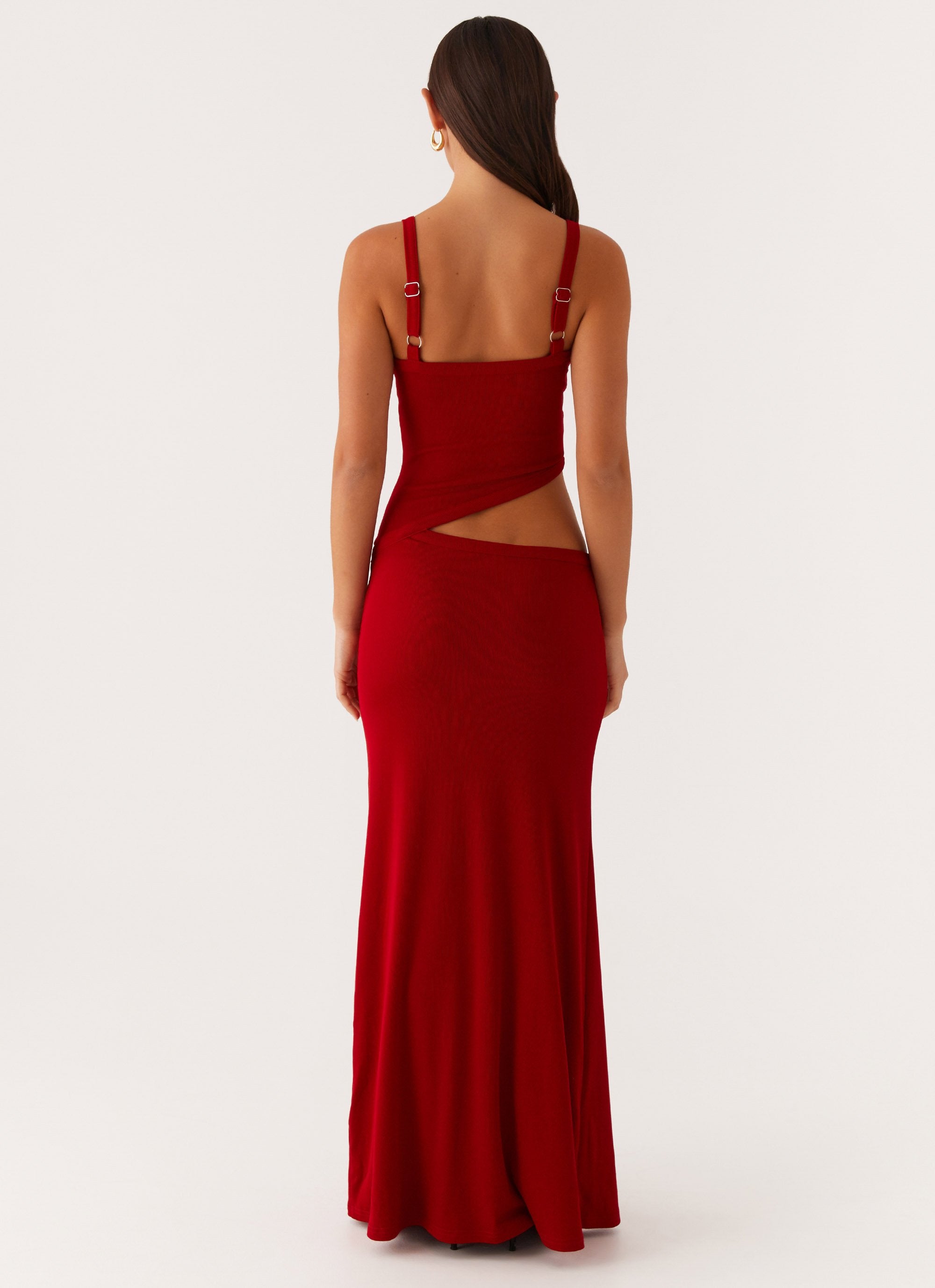 Willa Mesh Maxi Dress