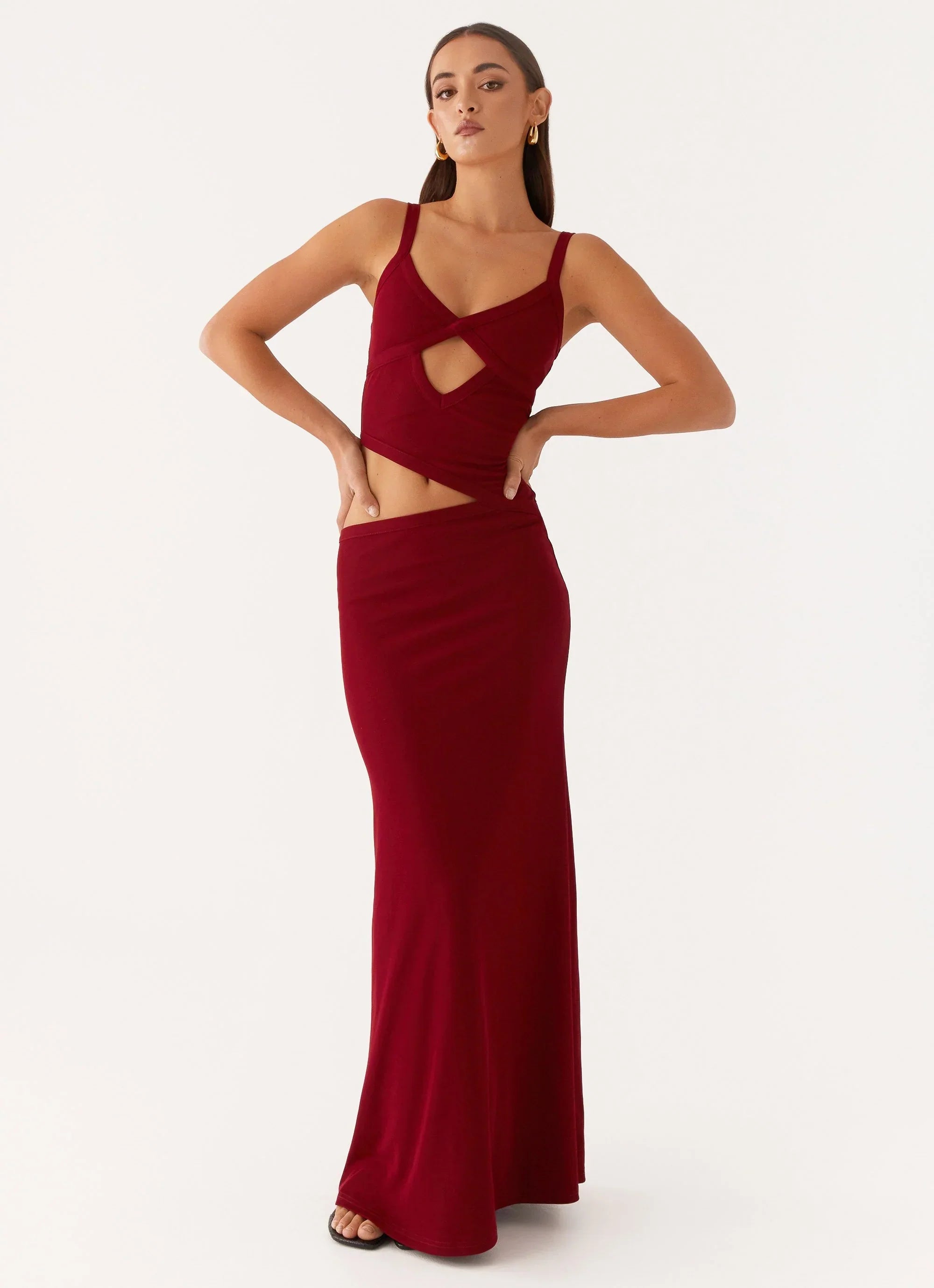 Lunaria | Maxi Dress
