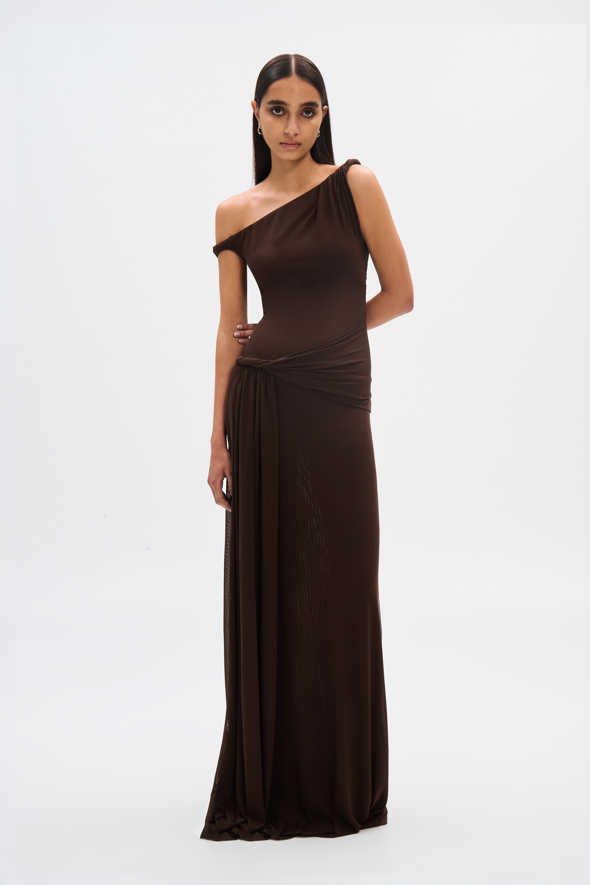 Rosie One Shoulder Maxi Dress