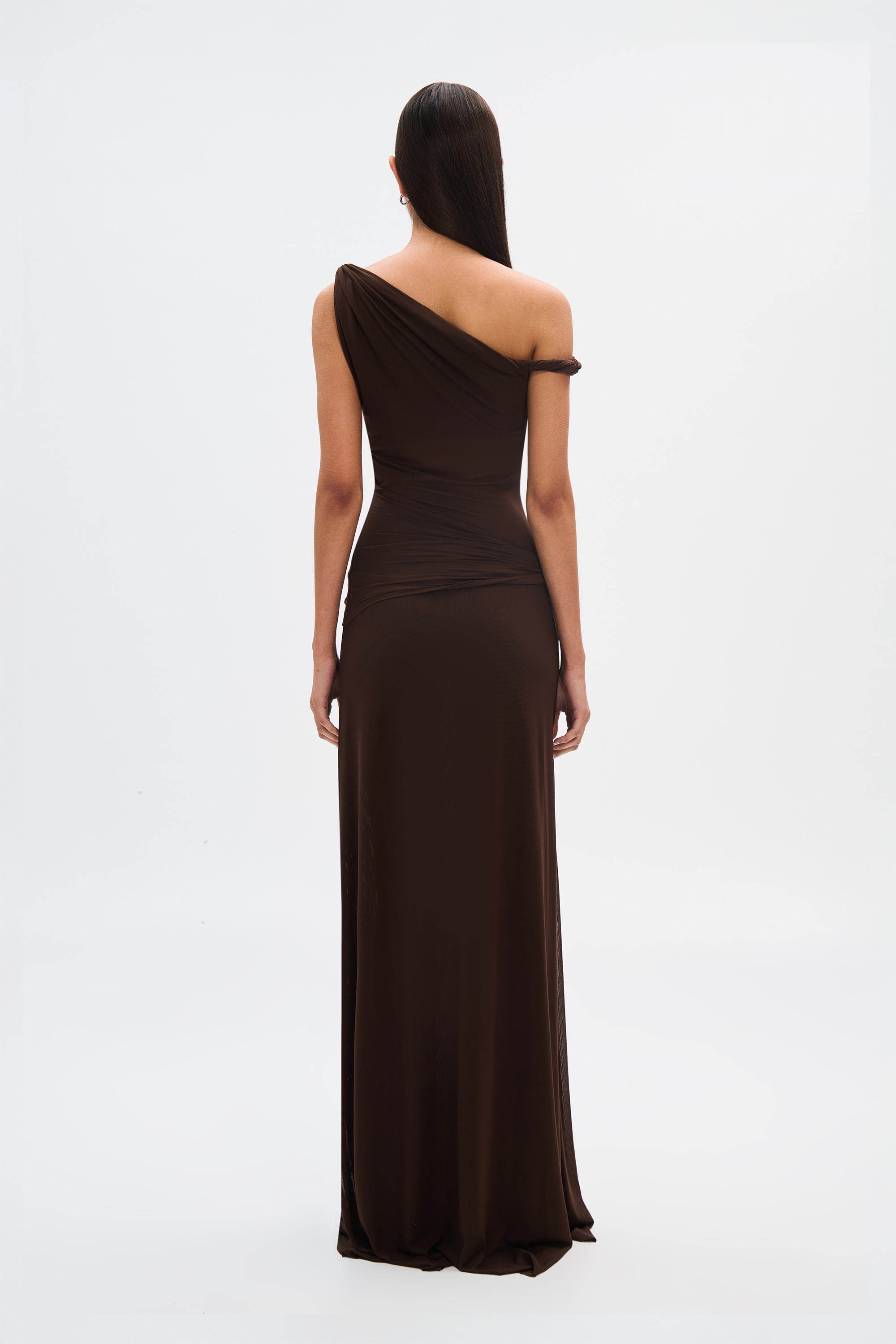 Rosie One Shoulder Maxi Dress