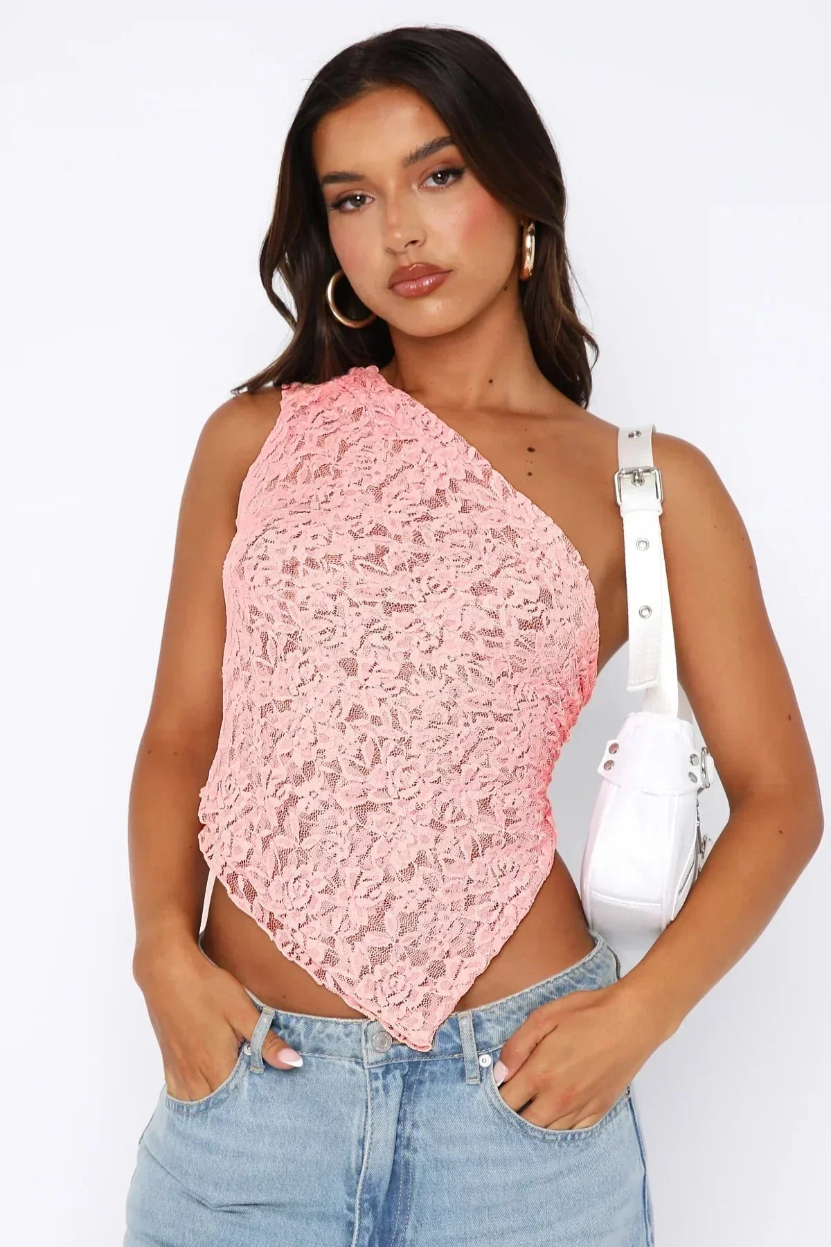 Baila Lace Top