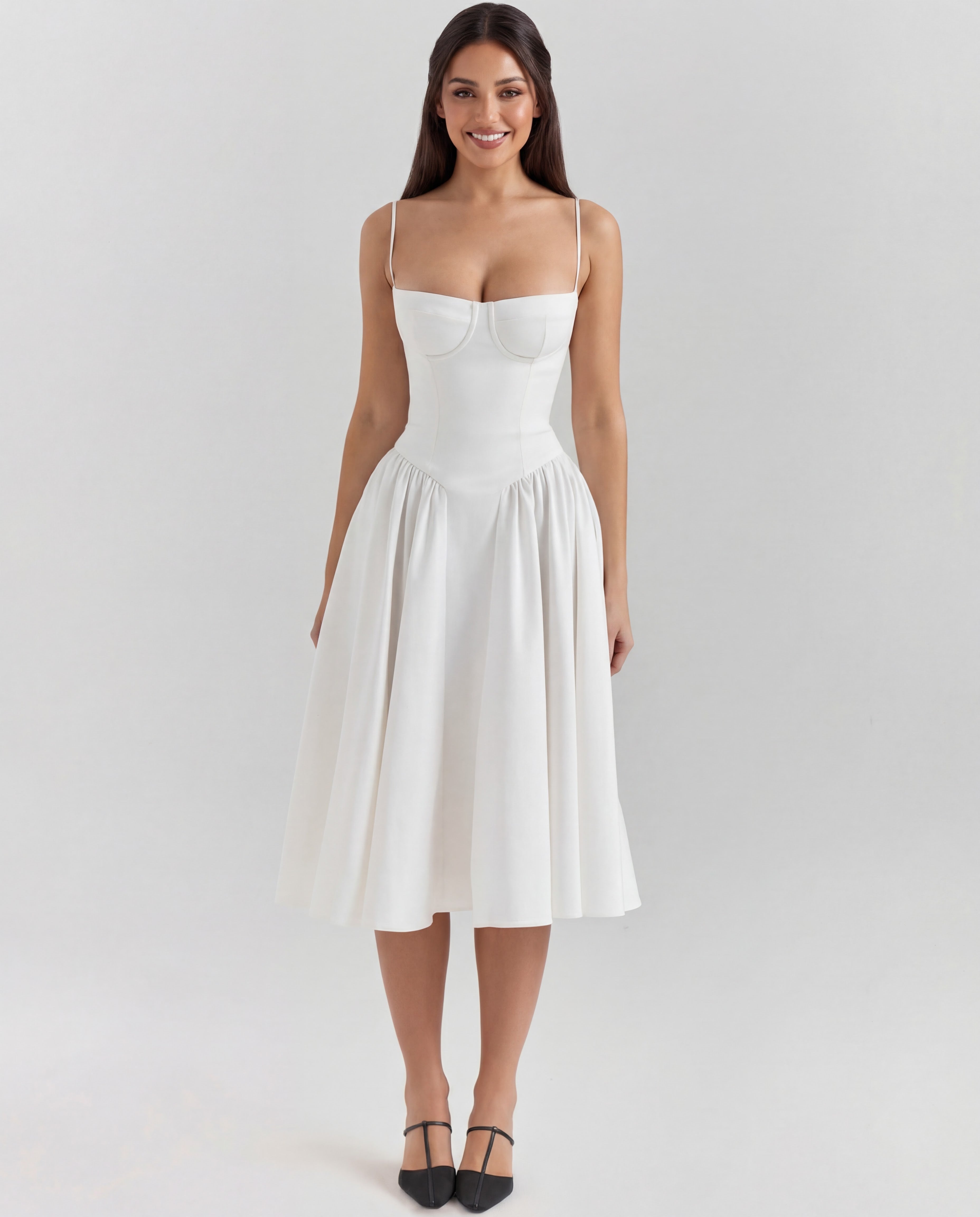 Amaria | Midi Dress