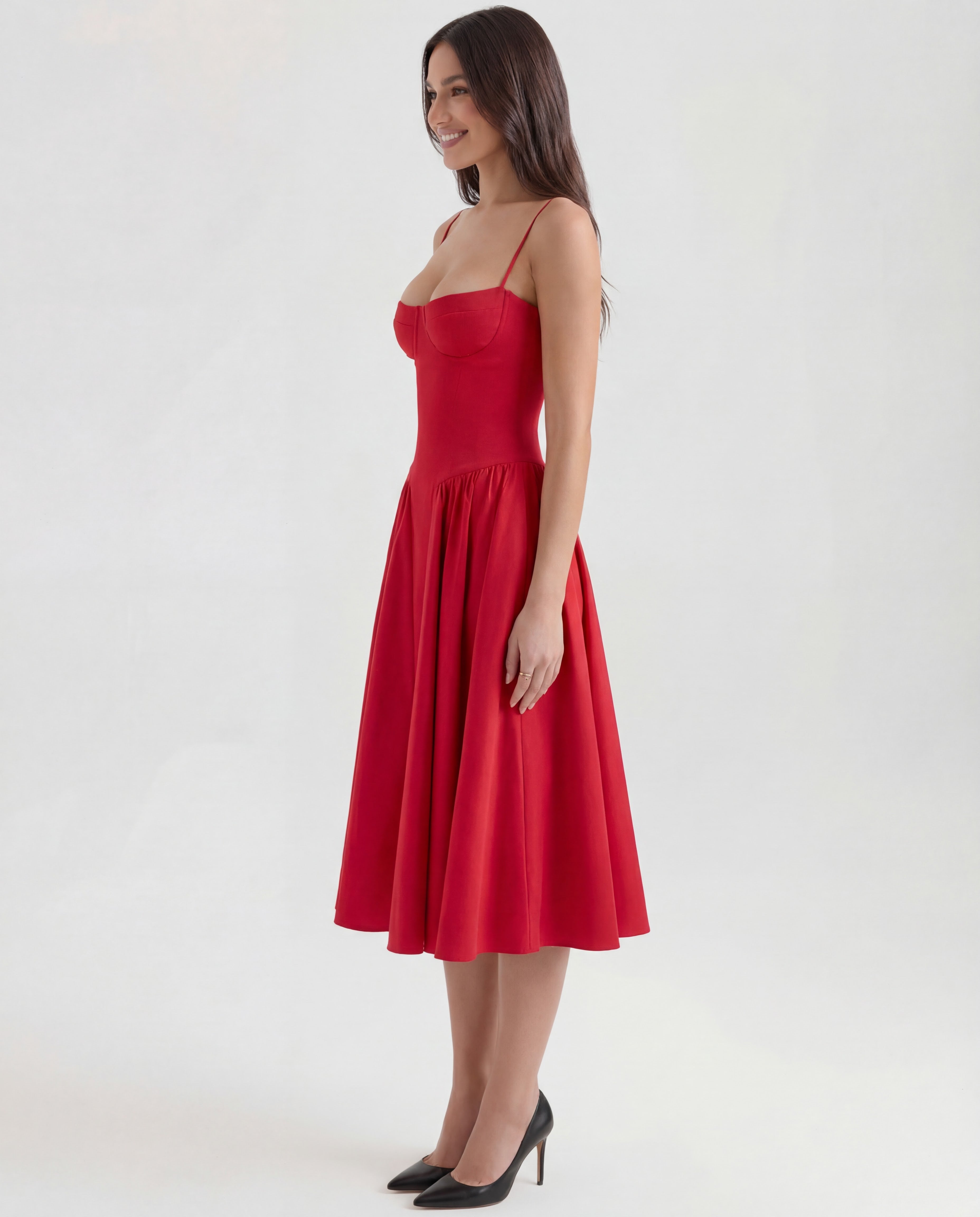 Amaria | Midi Dress