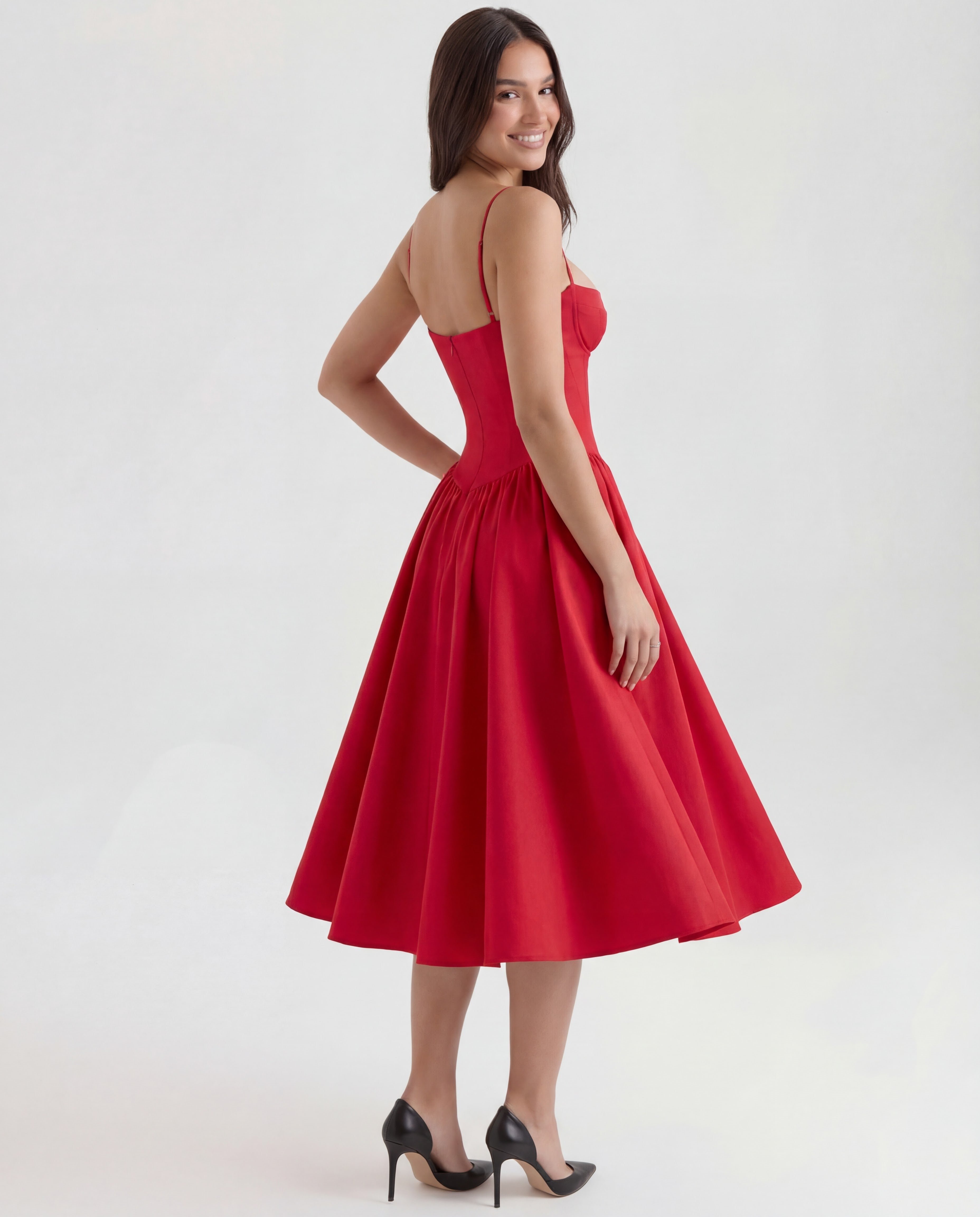 Amaria | Midi Dress