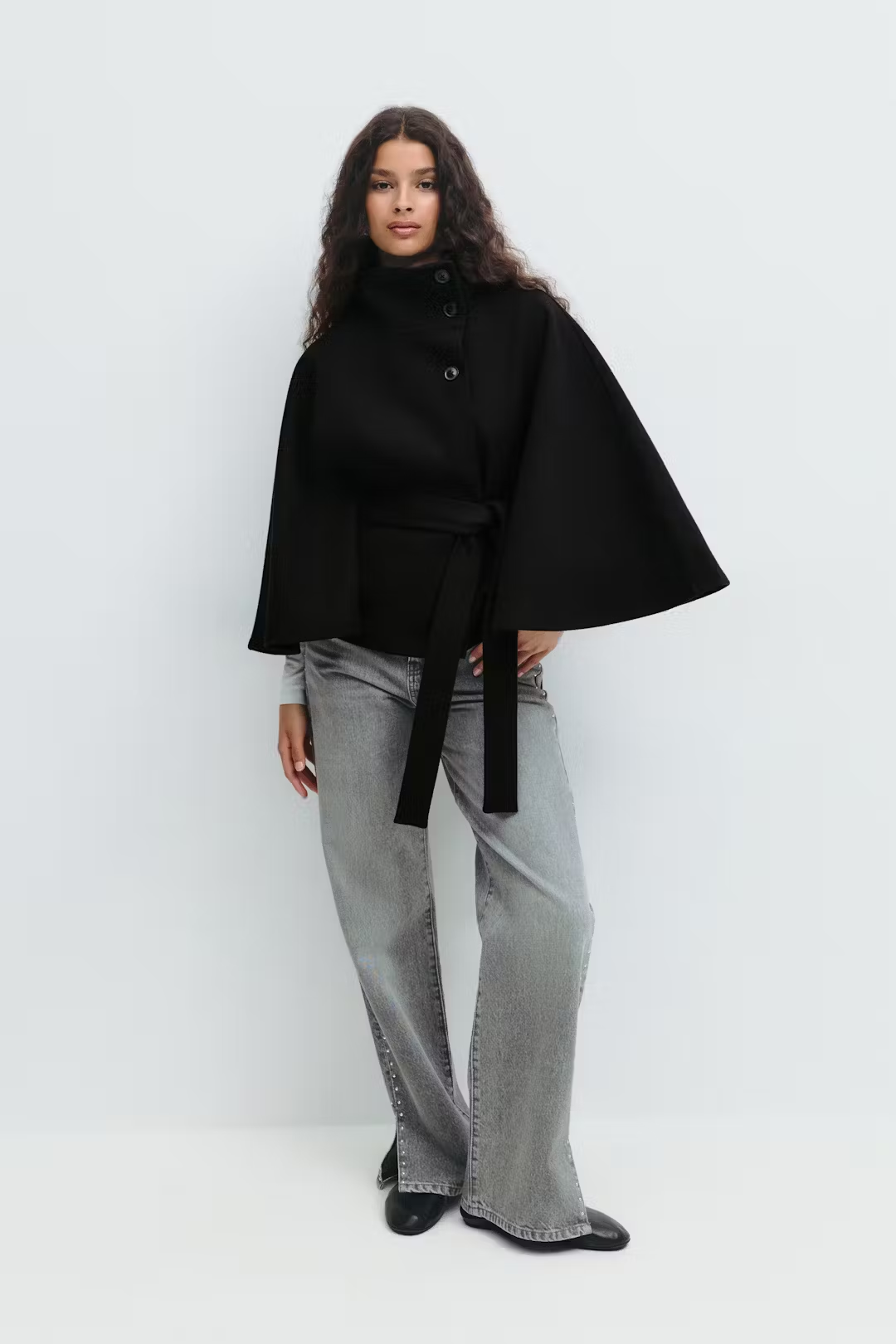 Gianna Cape Belt Coat