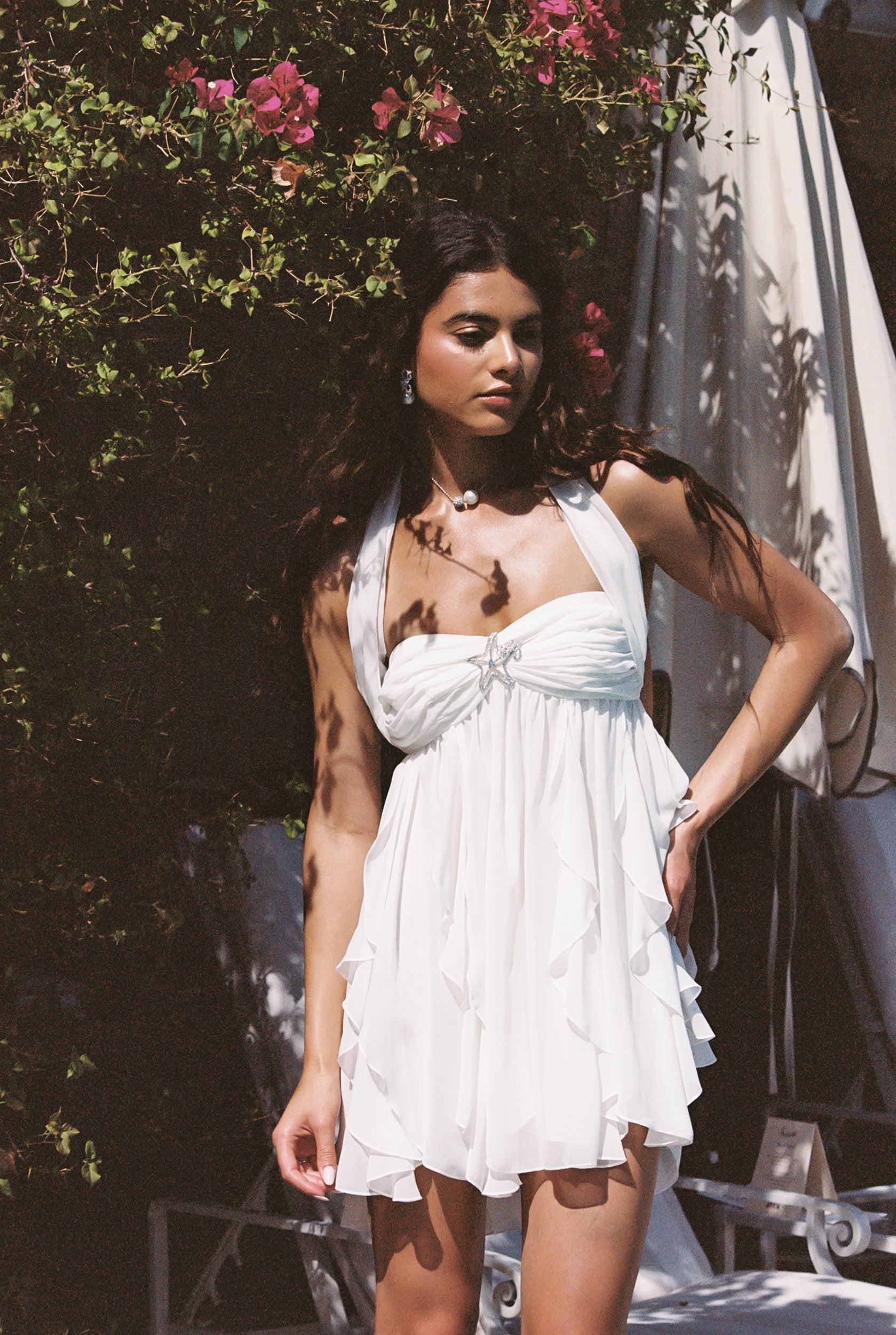 Amelia Floral Mini Dress