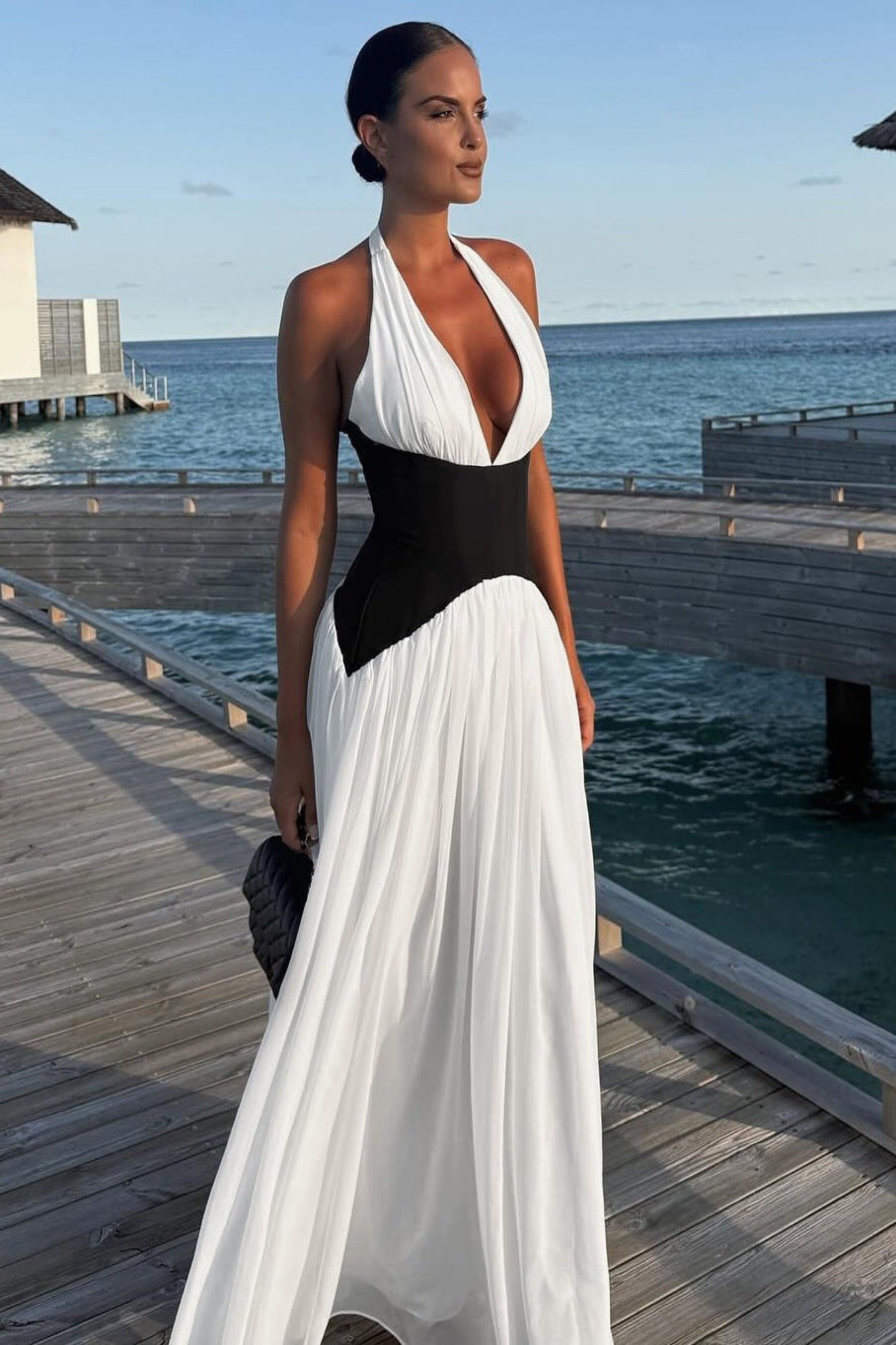 Emma Elegant Maxi Dress