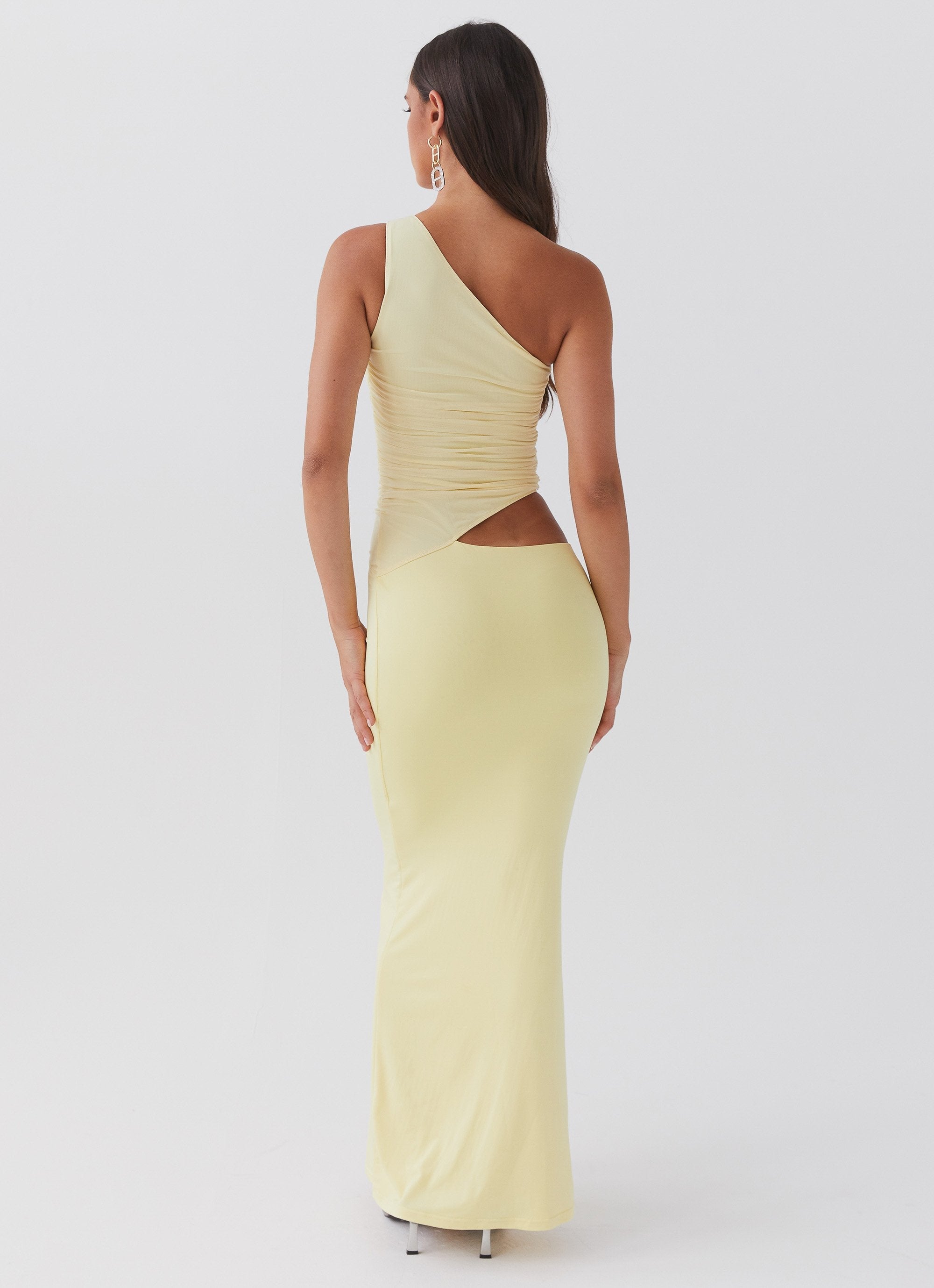 Serana One Shoulder Maxi Dress