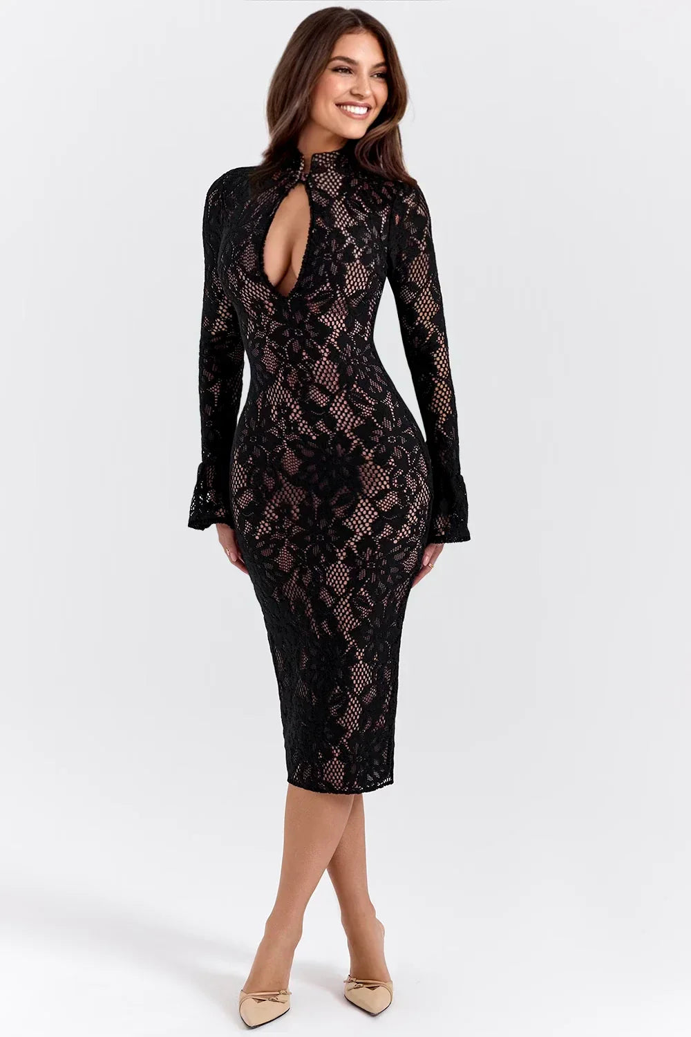 Rosita | Midi Dress