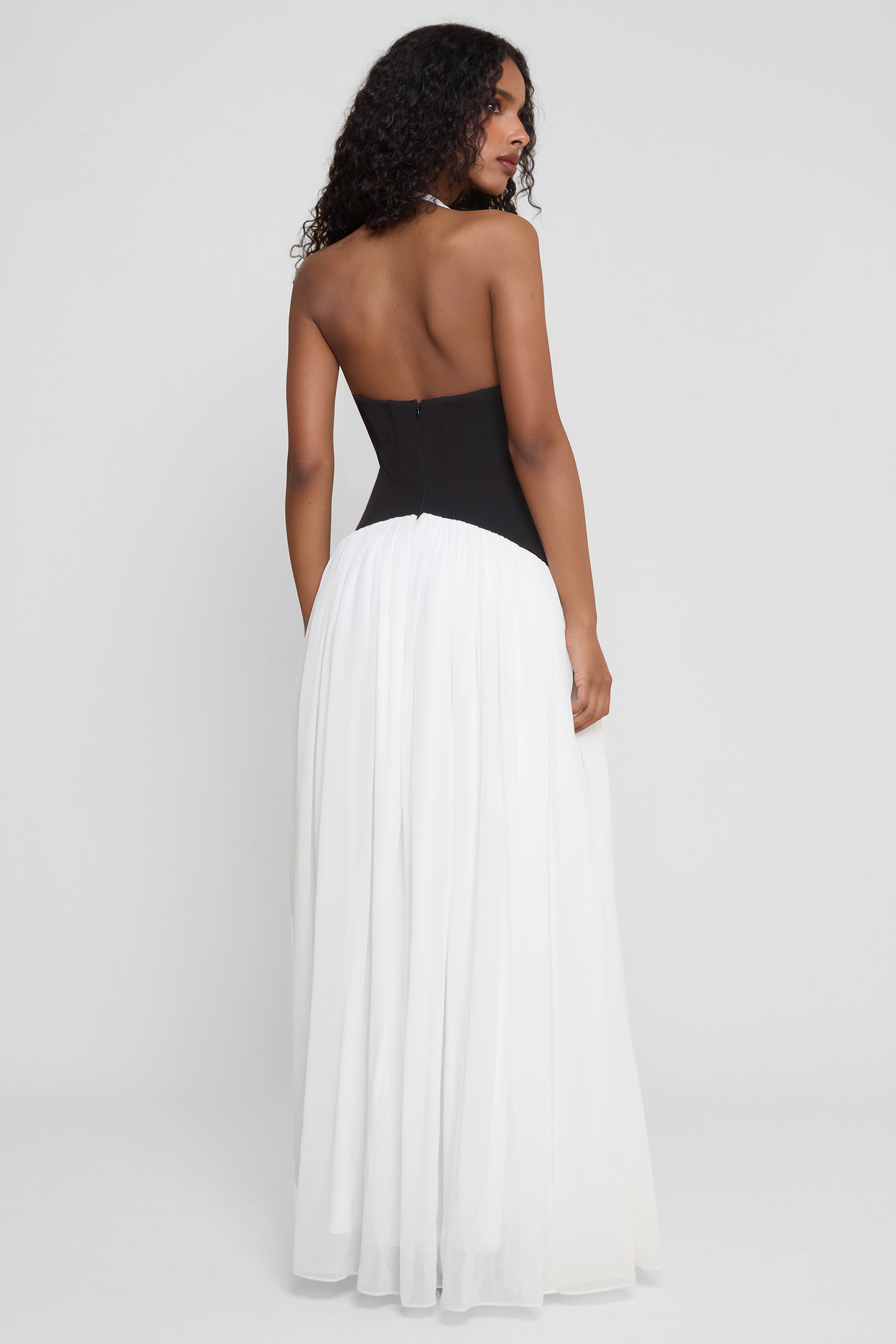 Emma Elegant Maxi Dress