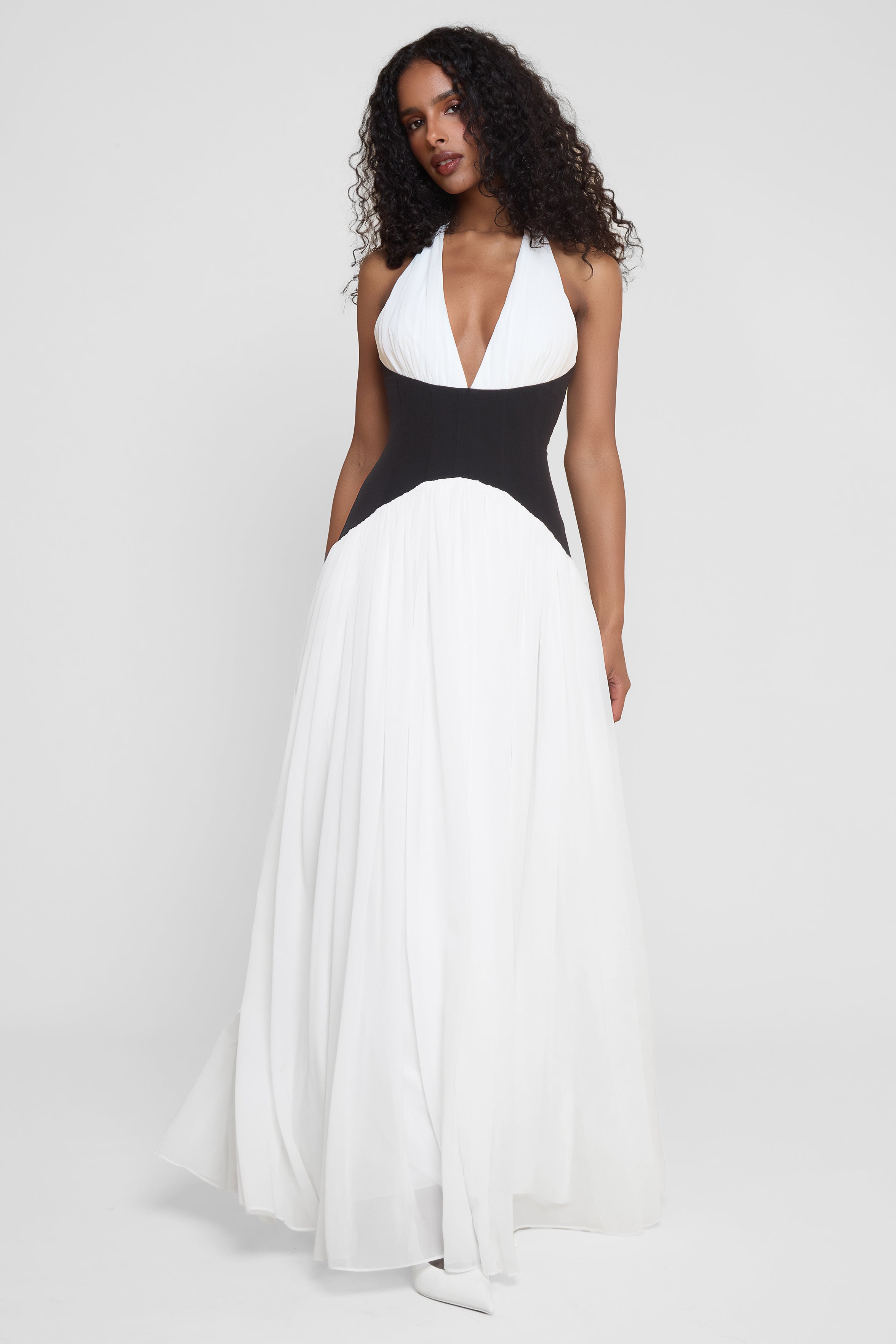 Emma Elegant Maxi Dress