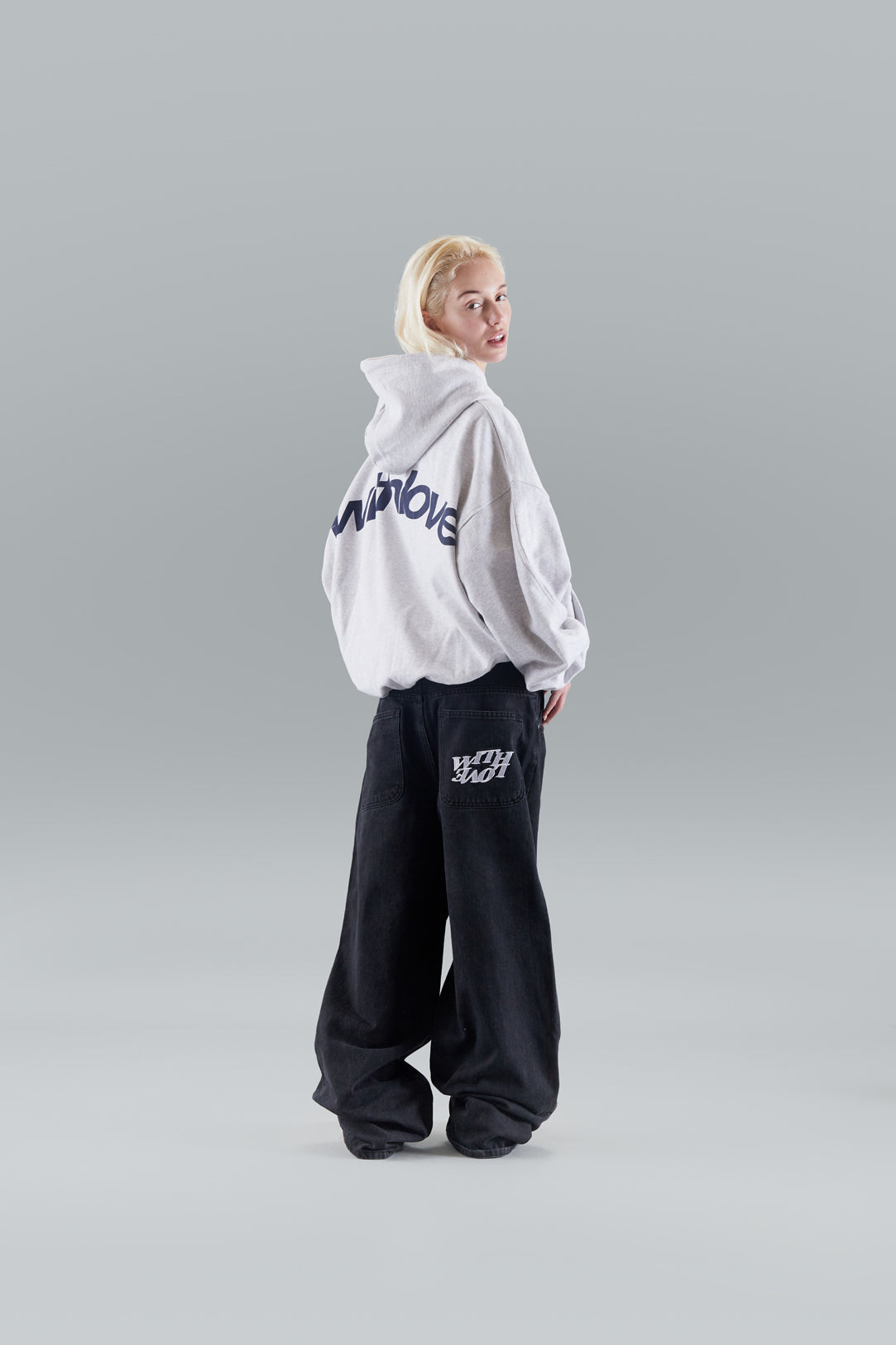 Amber WIth Love Hoodie