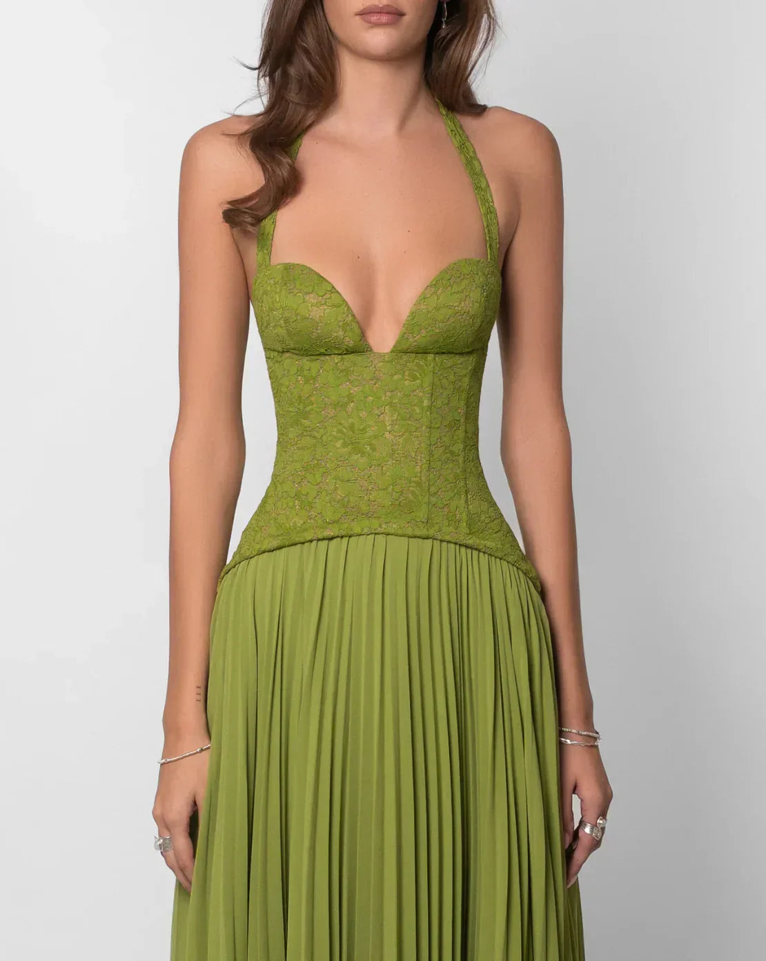 Daria Emerald | Maxi Dress