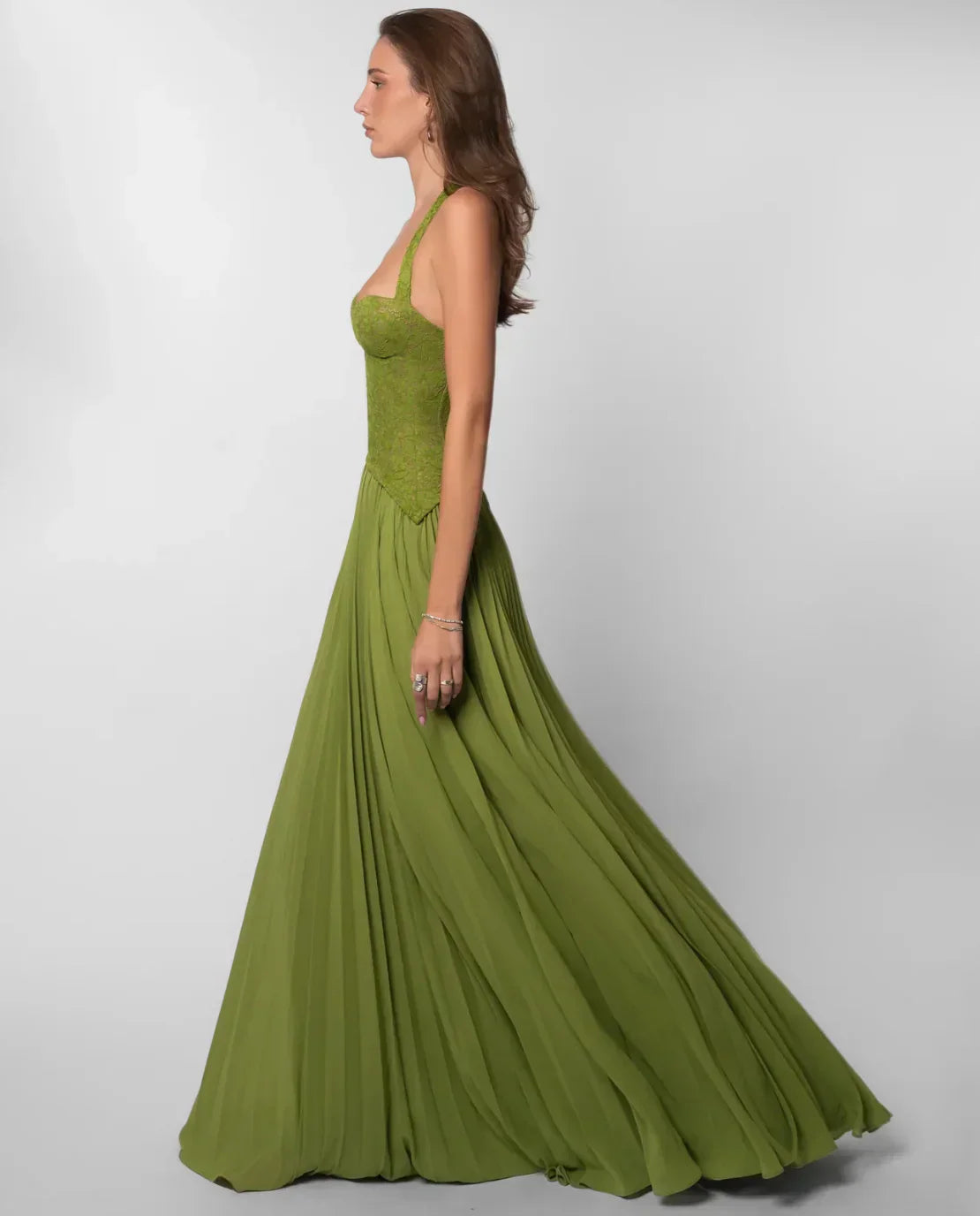 Daria Emerald | Maxi Dress