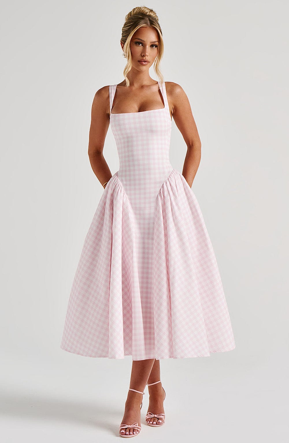 Remi Elegant | Midi Dress