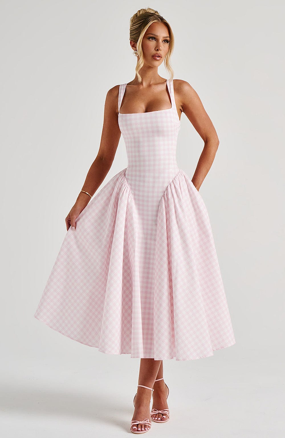 Remi Elegant | Midi Dress