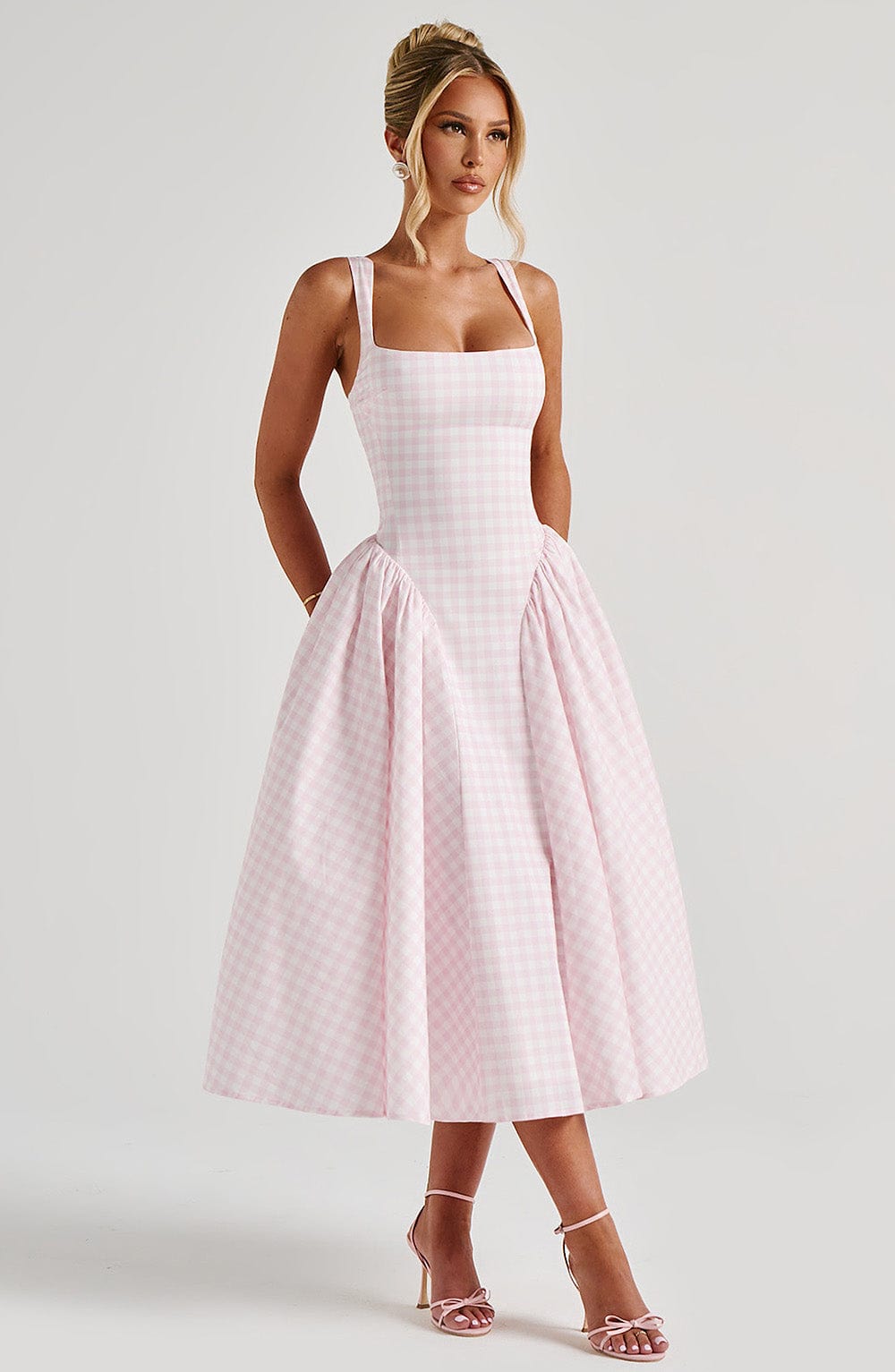 Remi Elegant | Midi Dress