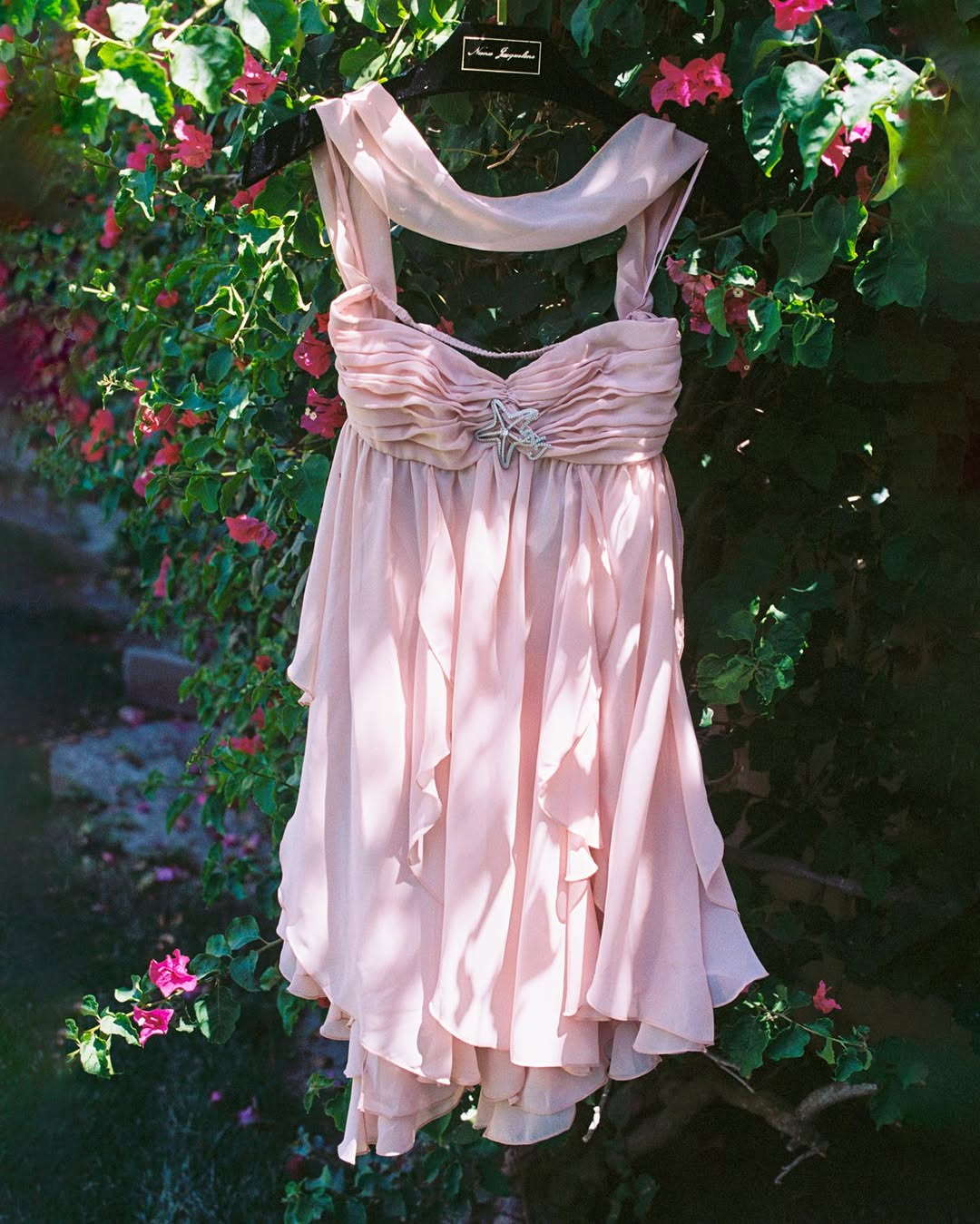 Amelia Floral Mini Dress