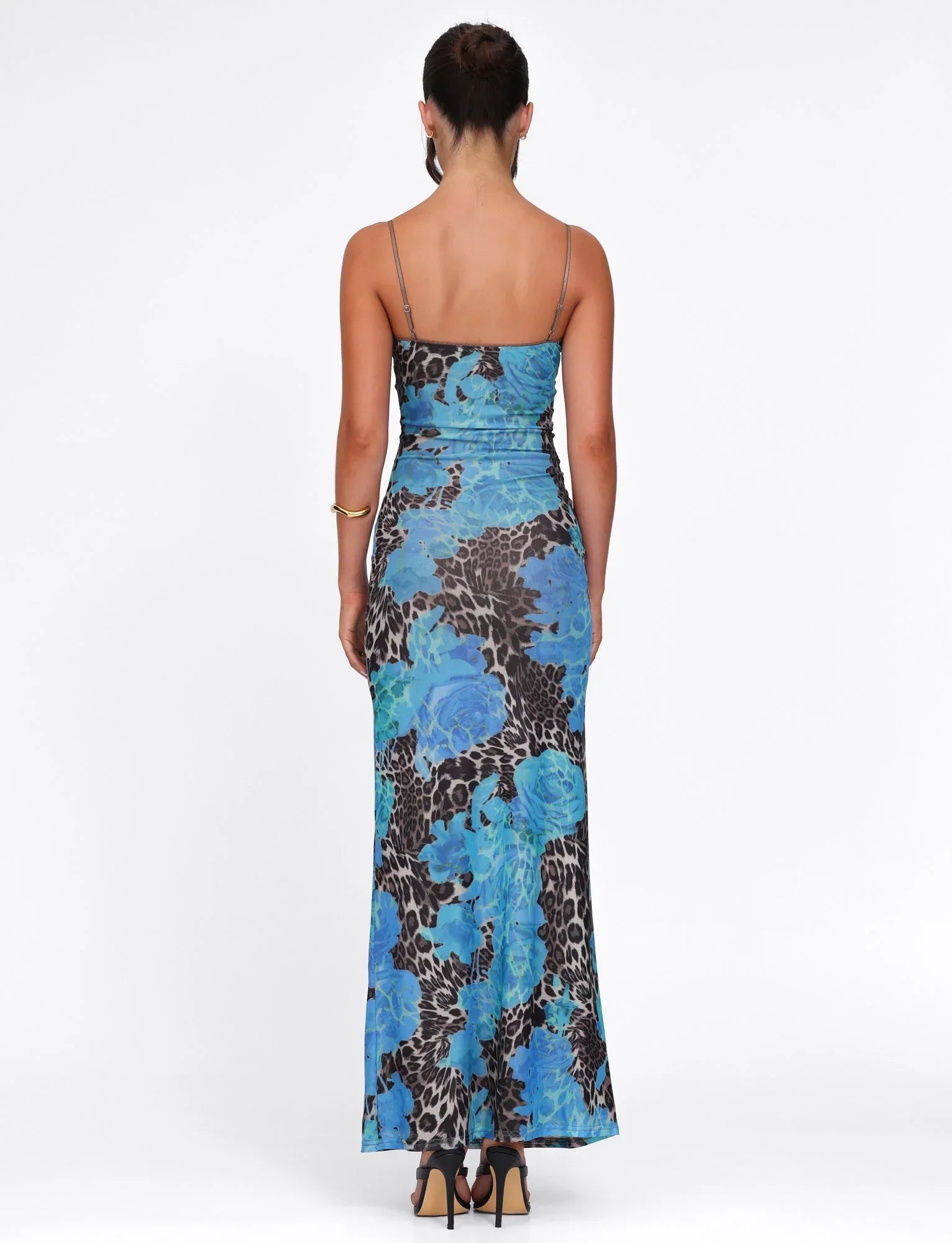 Janey Floral Maxi Dress