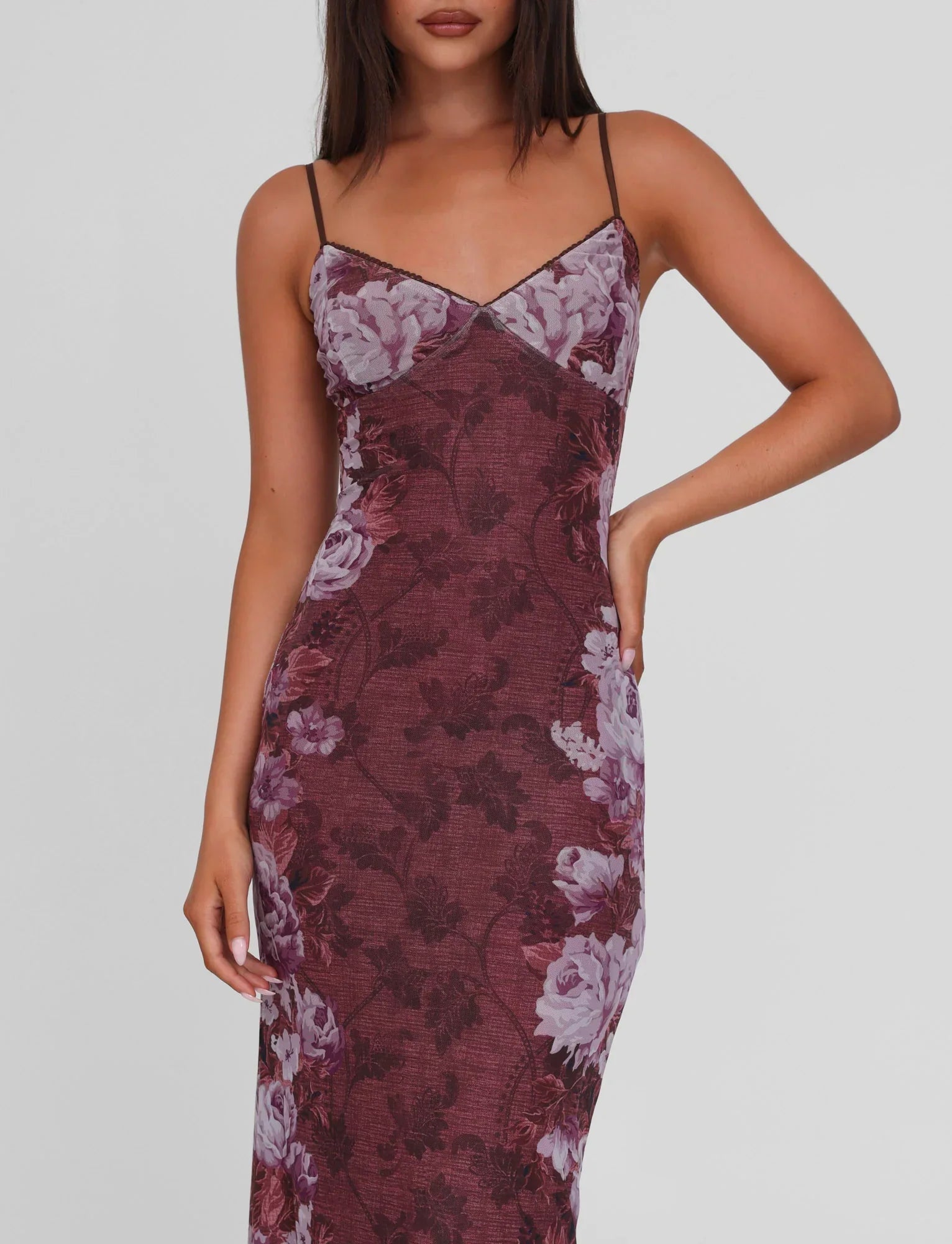 Molly Floral Maxi Dress