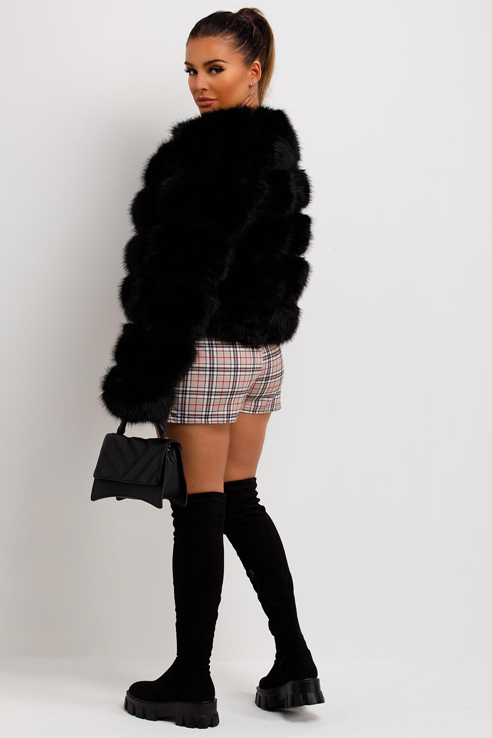 Rosie Exclusive Fur Coat