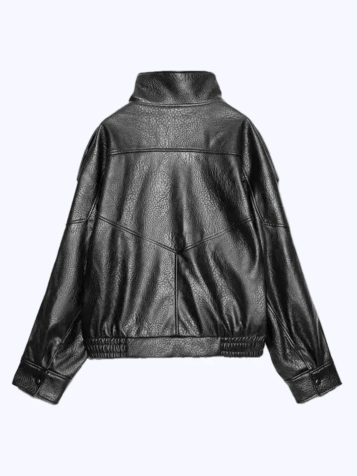 Amelie Leather Jacket